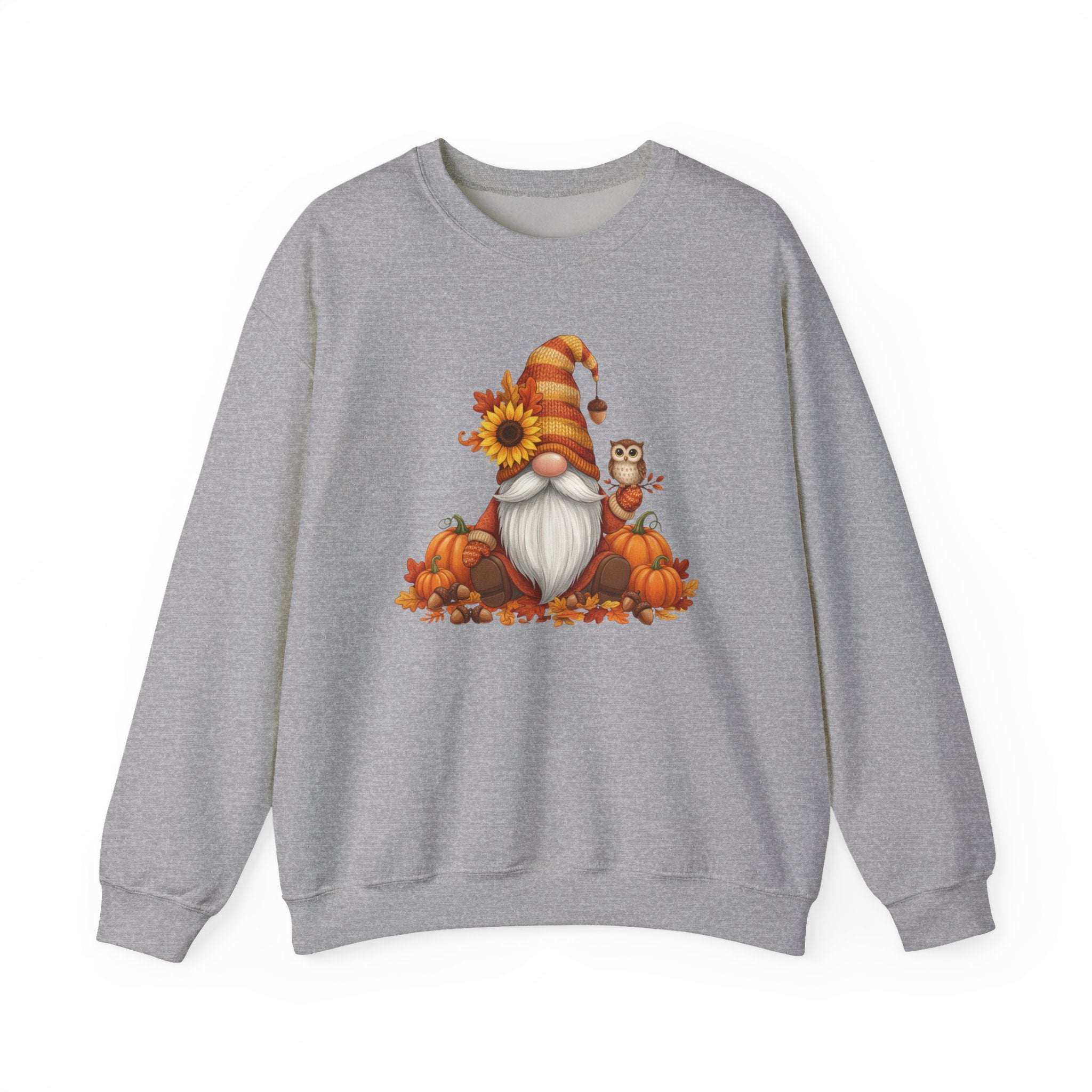 Fall Gnomes Sweatshirt, Fall Vibes Crewneck, Thanksgiving Gnomes Tshirt, Fall Lovers Shirt, Cozy Sweater, Cute Thanksgiving Gnomes Sweatshirt
