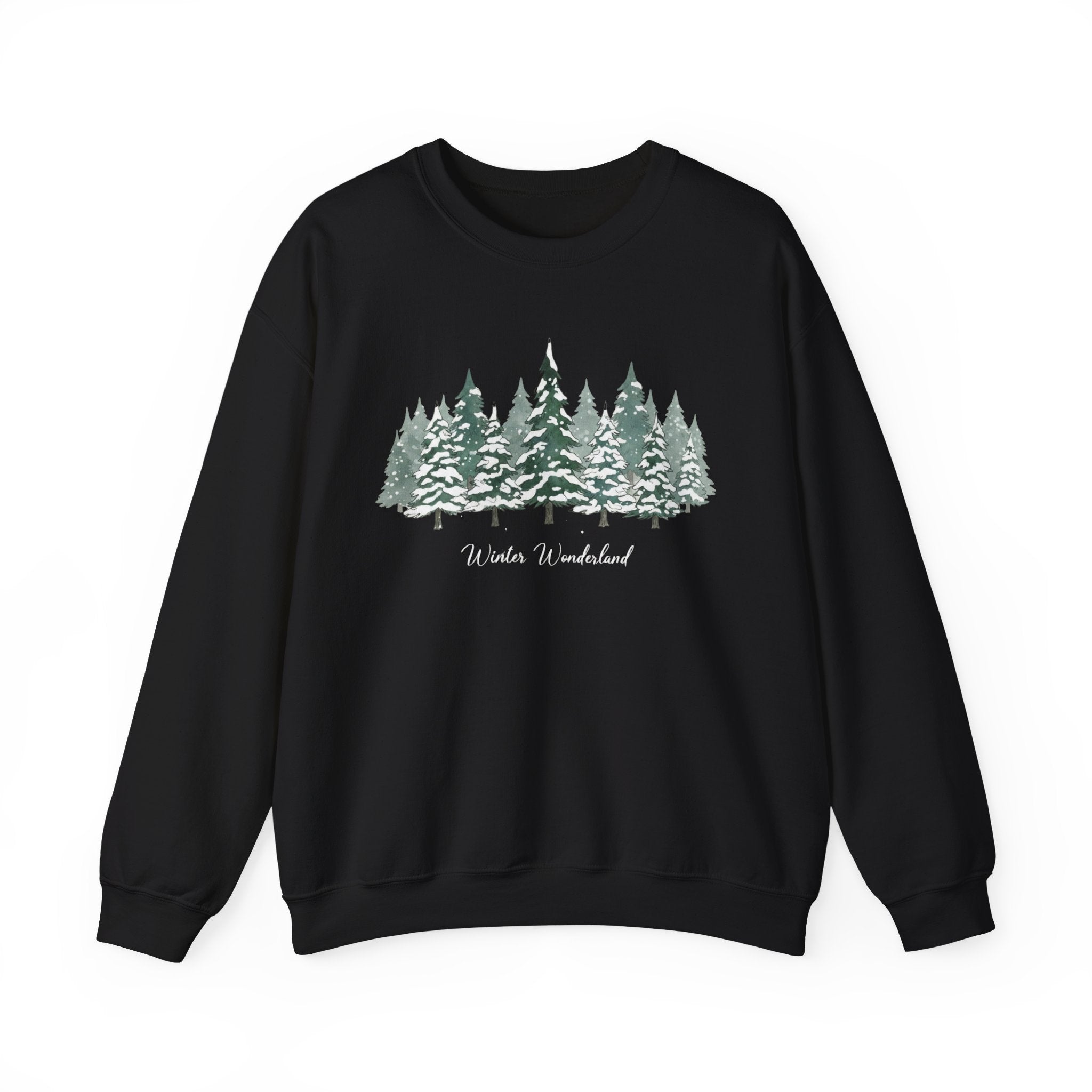 Winter Wonderland Sweatshirt, Christmas Tree Crewneck, Christmas Shirt For Women, Winter Gift, Family Winter Shirt, Winter Crew Shirt, Winter Lover Shirt
