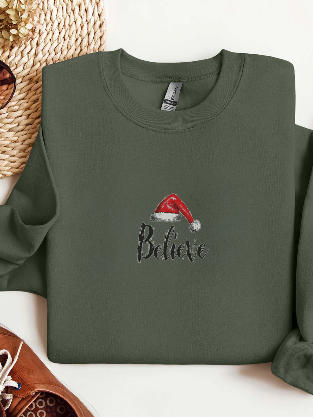 Copy of Copy of Copy of Copy of Christmas Tree Sweatshirt, Merry Christmas Crewneck, Christmas Tree Sweater, Christmas Tree Sweatshirt for Women, Christmas Pine Tree Shirt, Christian Christmas Shirt