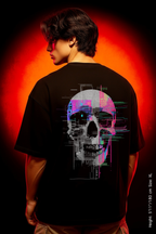 💀 The Glitch in the Machine Tee – You Weren’t Meant to Fit the Code. Glitch Art T-Shirt,  Unisex Graphic Tee, Cyberpunk Style Shirt, Perfect for Music Festivals, Casual Everyday Wear, Unique Gift.