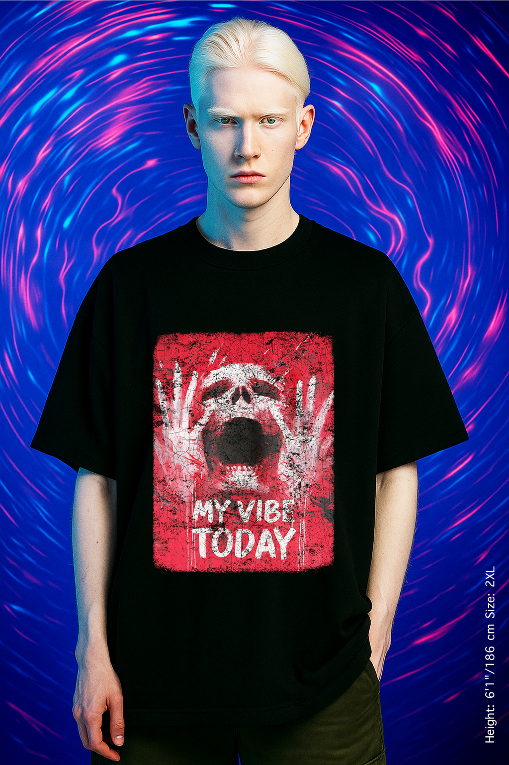 My Vibe Today Tee – Scream It Without Saying It. Vibing Unisex T-shirt - My Vibe Today, Casual Tee, Graphic Tee, Gift for Friends, Everyday Wear