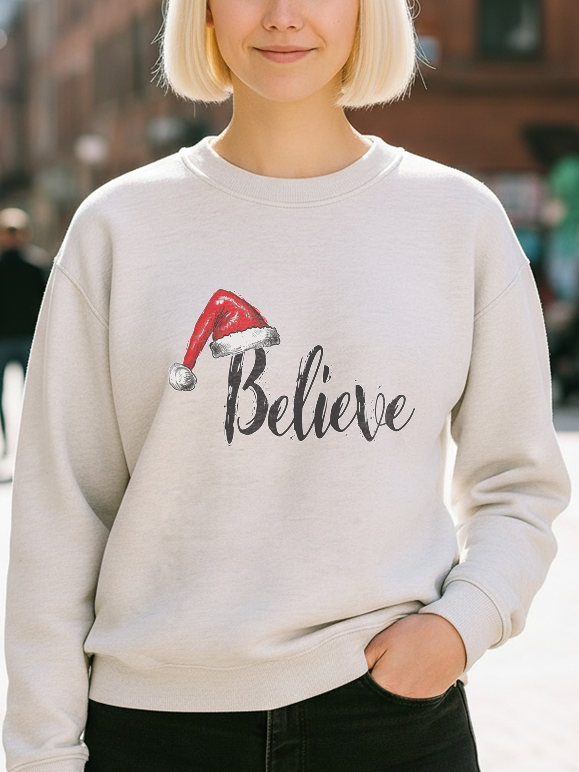Copy of Copy of Christmas Tree Sweatshirt, Merry Christmas Crewneck, Christmas Tree Sweater, Christmas Tree Sweatshirt for Women, Christmas Pine Tree Shirt, Christian Christmas Shirt