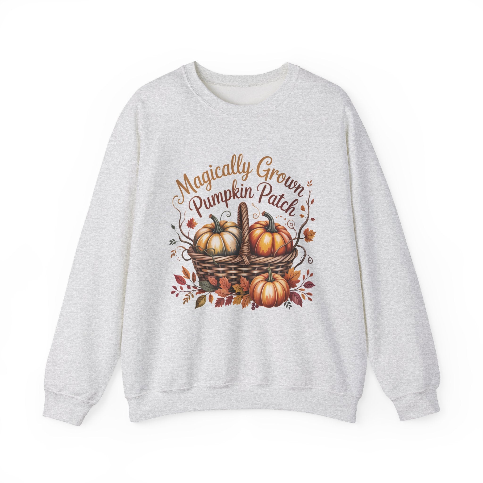 Pumpkin Patch Sweatshirt, Halloween Pumpkin Crewneck, Cute Fall Sweater, Pumpkin Farm Shirt, Halloween Gift, Cozy Fall Aesthetic Shirt