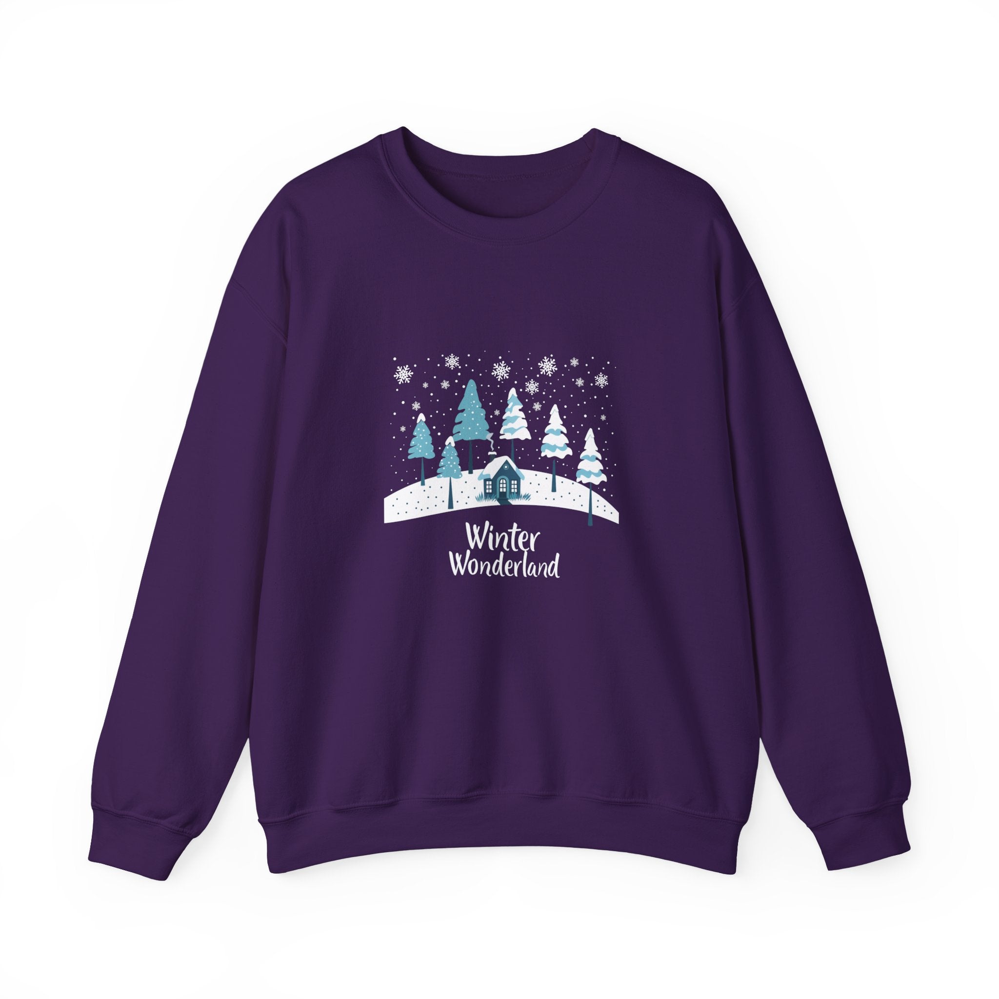 Winter Wonderland Sweatshirt, Christmas Tree Crewneck, Christmas Shirt For Women, Winter Gift, Family Winter Shirt, Winter Crew Shirt, Winter Lover Shirt