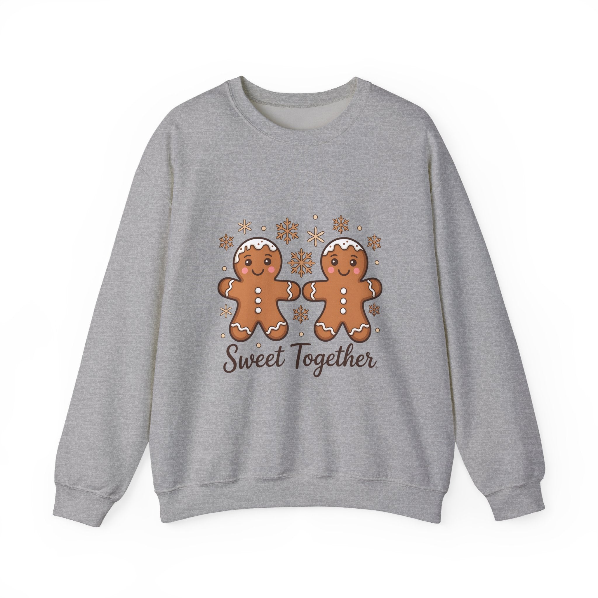 Gingerbread Sweatshirt, Christmas Gingerbread Cookies Crewneck, Holiday Baking, Christmas Cookie Baking, Gingerbread Sweater, Cute Holiday Crewneck