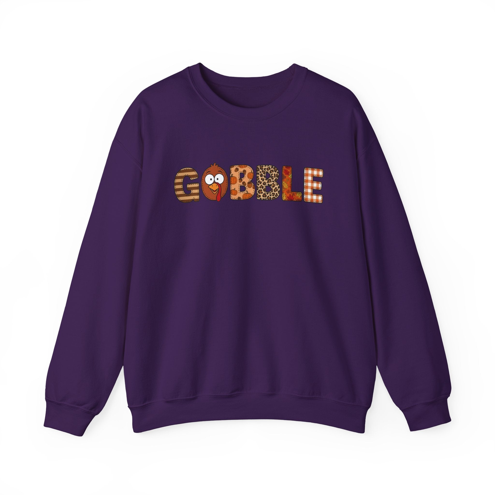 Gobble Thanksgiving Sweatshirt, Cute Thanksgiving Turkey Crewneck, Matching Thanksgiving Shirt, Family Thanksgiving Shirt, Womens Thanksgiving Shirt