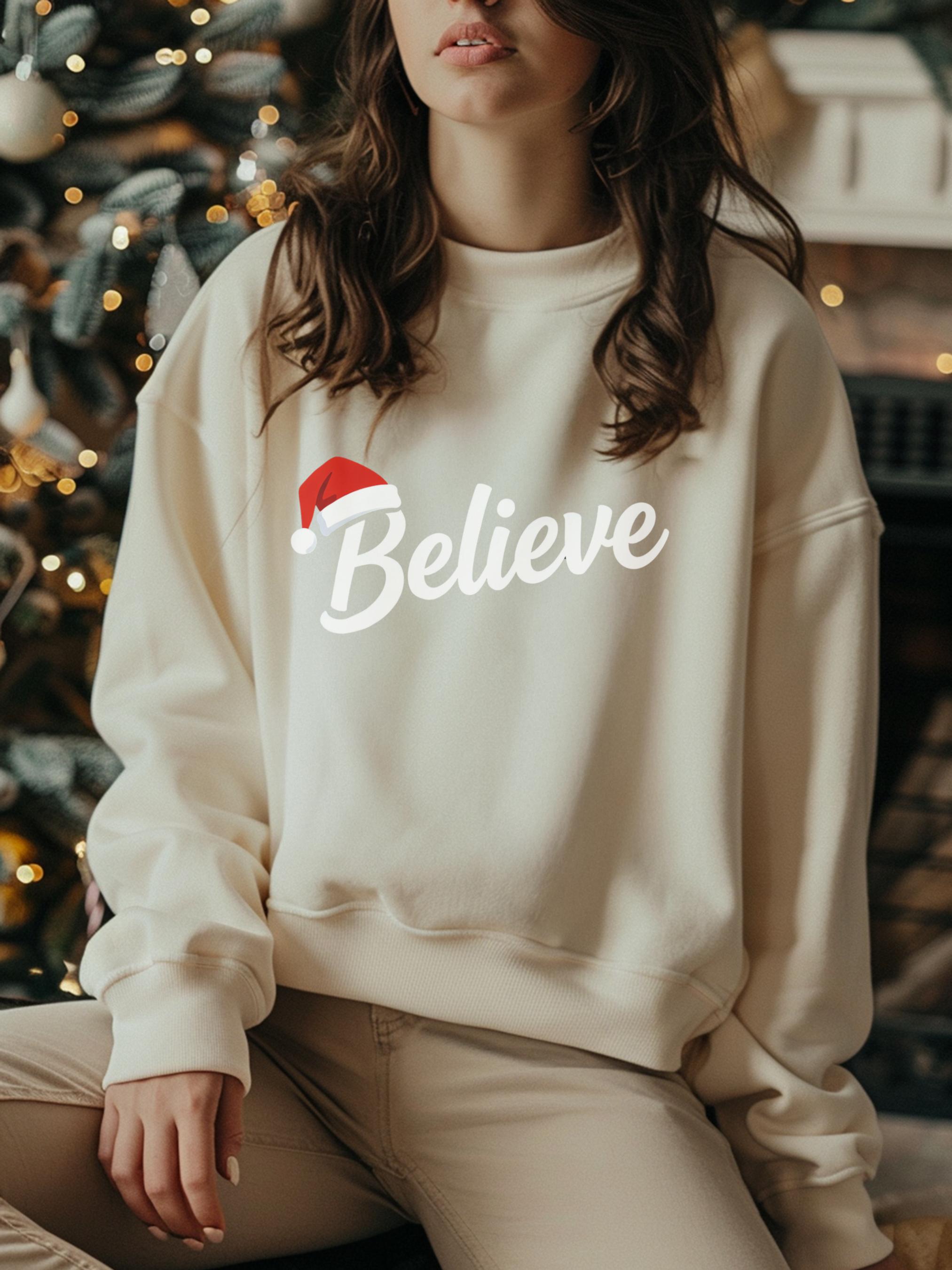 Copy of Christmas Tree Sweatshirt, Merry Christmas Crewneck, Christmas Tree Sweater, Christmas Tree Sweatshirt for Women, Christmas Pine Tree Shirt, Christian Christmas Shirt