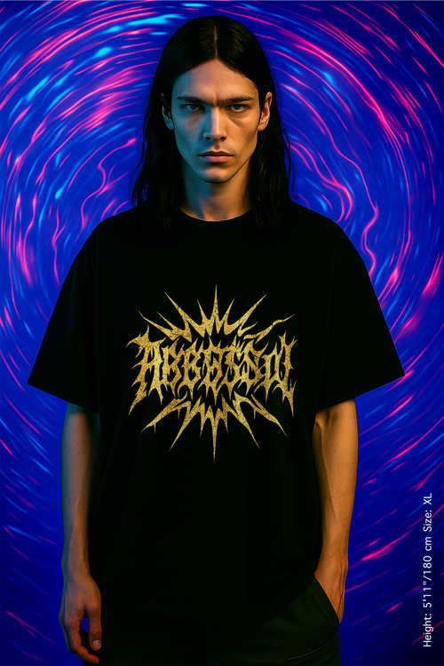 AGGRESSIVE Tee – Loud by Design. Aggressive Vibes Unisex Garment-Dyed T-shirt - Perfect for Casual Wear, Gift for Gamers, Concerts, or Street Style!