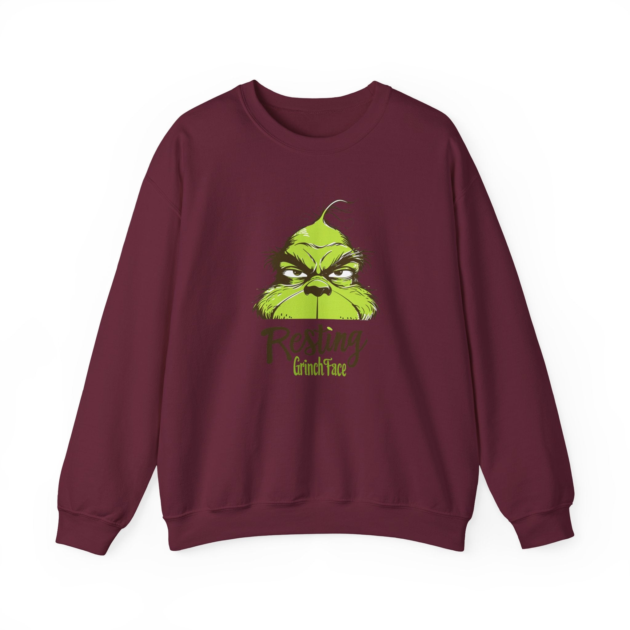 Grinch Face Sweatshirt, Grinch Face Crewneck, Grinchmas Sweater, Christmas Grinch Shirt, Christmas Funny Grinch Sweatshirt, Ew People Shirt