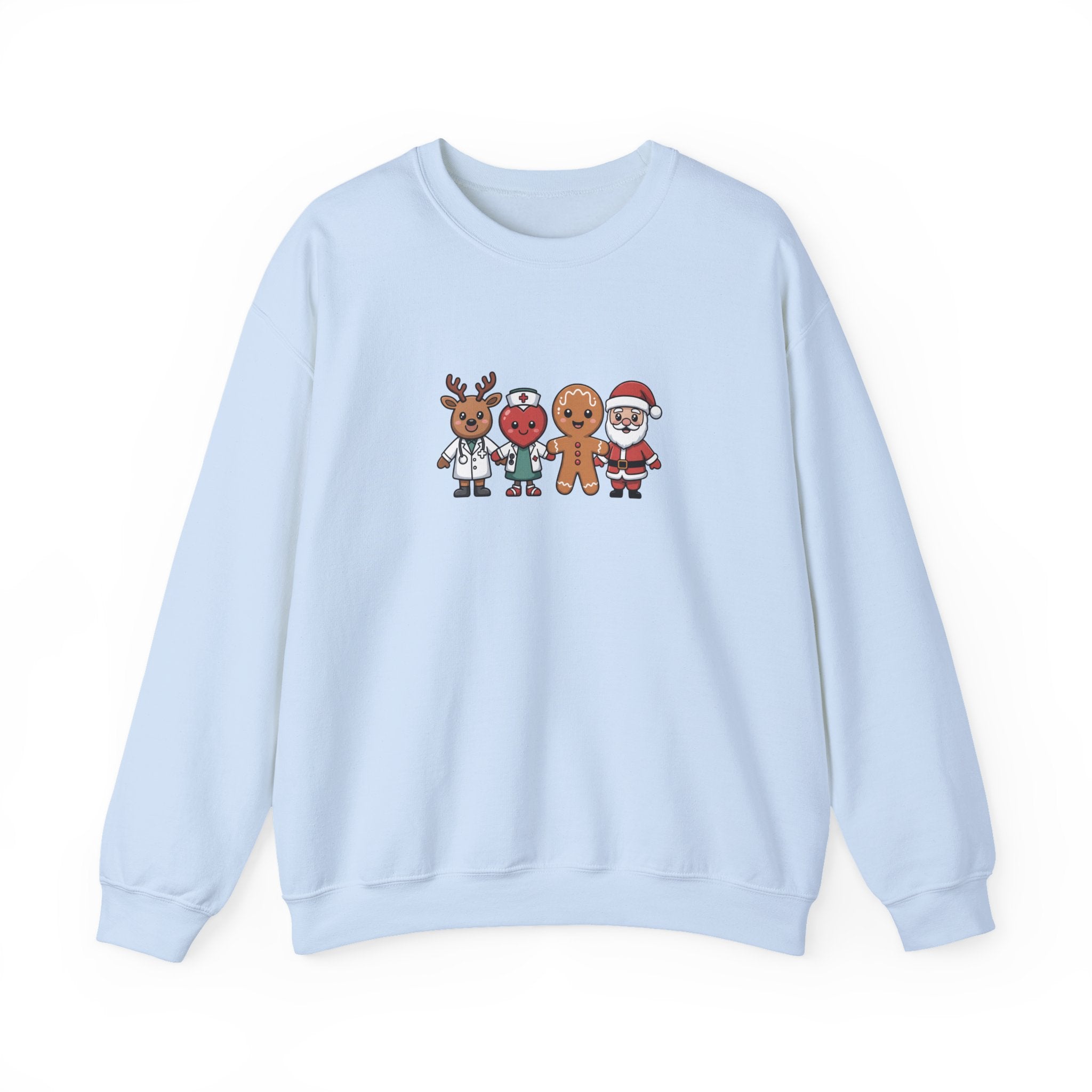 Healthcare Christmas Sweatshirt, Nurse Sweatshirt, Merry Christmas Nurse Crewneck, Festive Doctor Sweater, Doctor Festive Hoodie, Gift for Nurse, Gift for Doctors