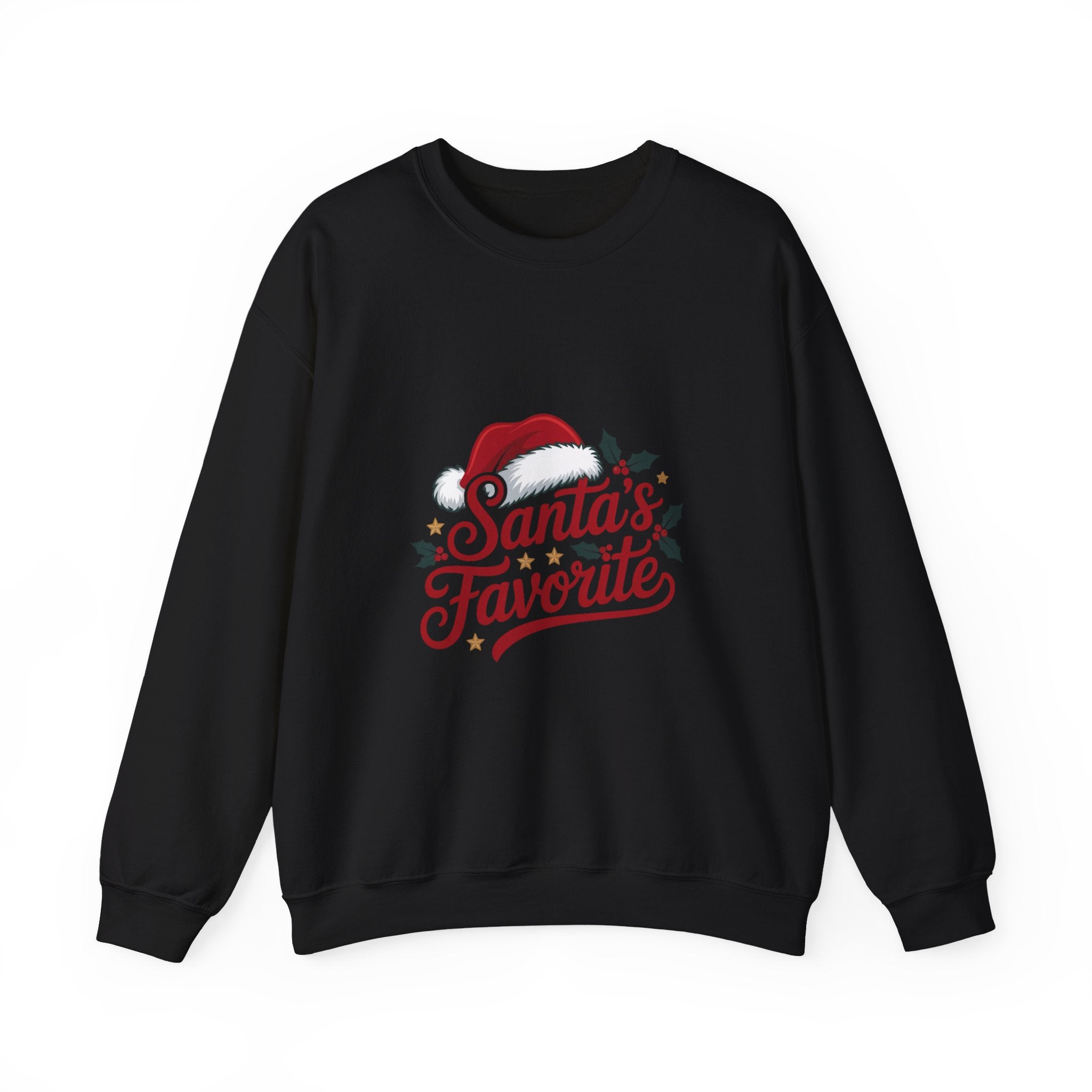 Santas Favorite Christmas Sweatshirt, Womens Christmas Shirt, Girly Christmas Gift, Funny Christmas Shirt, Festive Holiday Gift, Woman Holiday Sweater