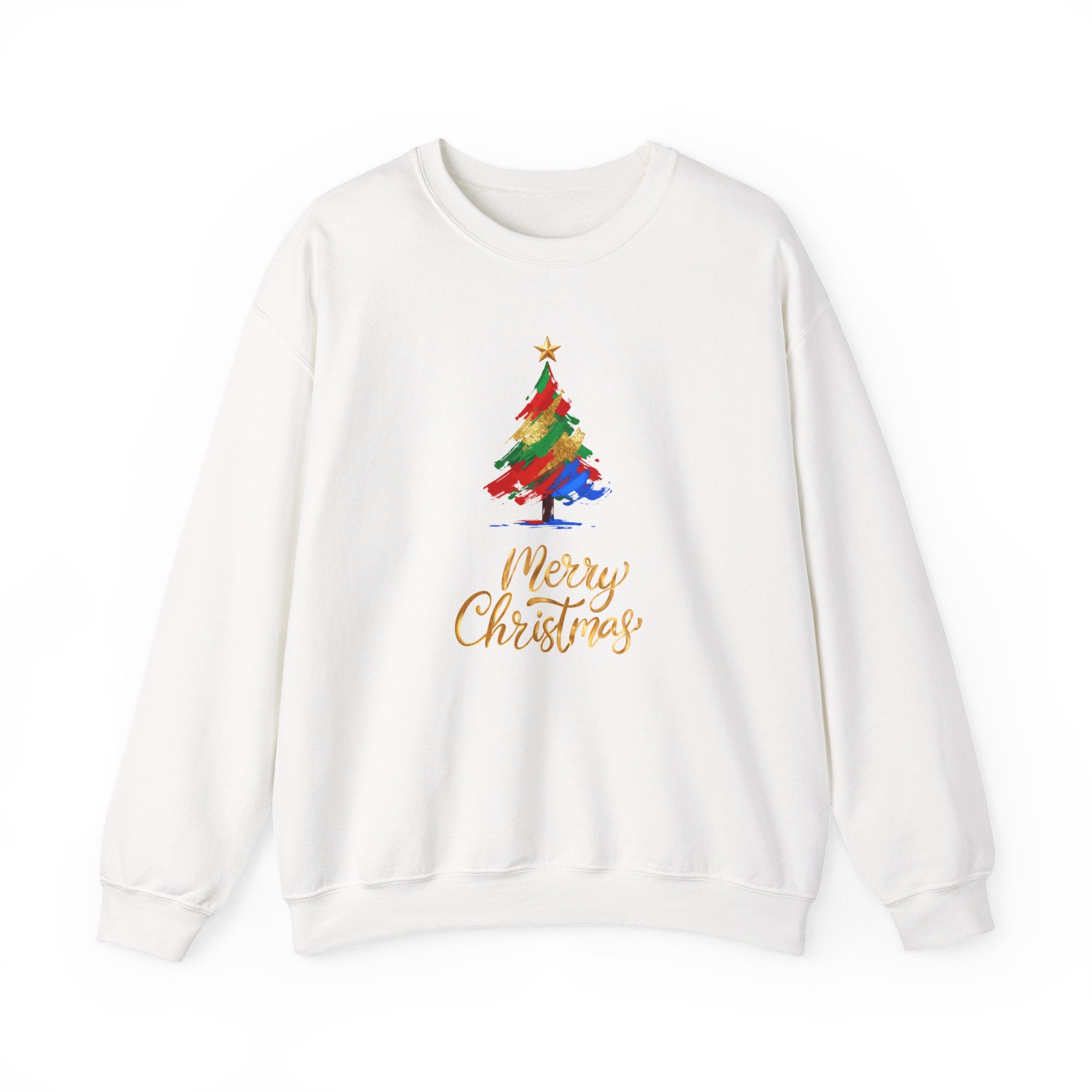 Christmas Tree Sweatshirt, Merry Christmas Crewneck, Christmas Tree Sweater, Christmas Tree Sweatshirt for Women, Christmas Pine Tree Shirt, Christian Christmas Shirt