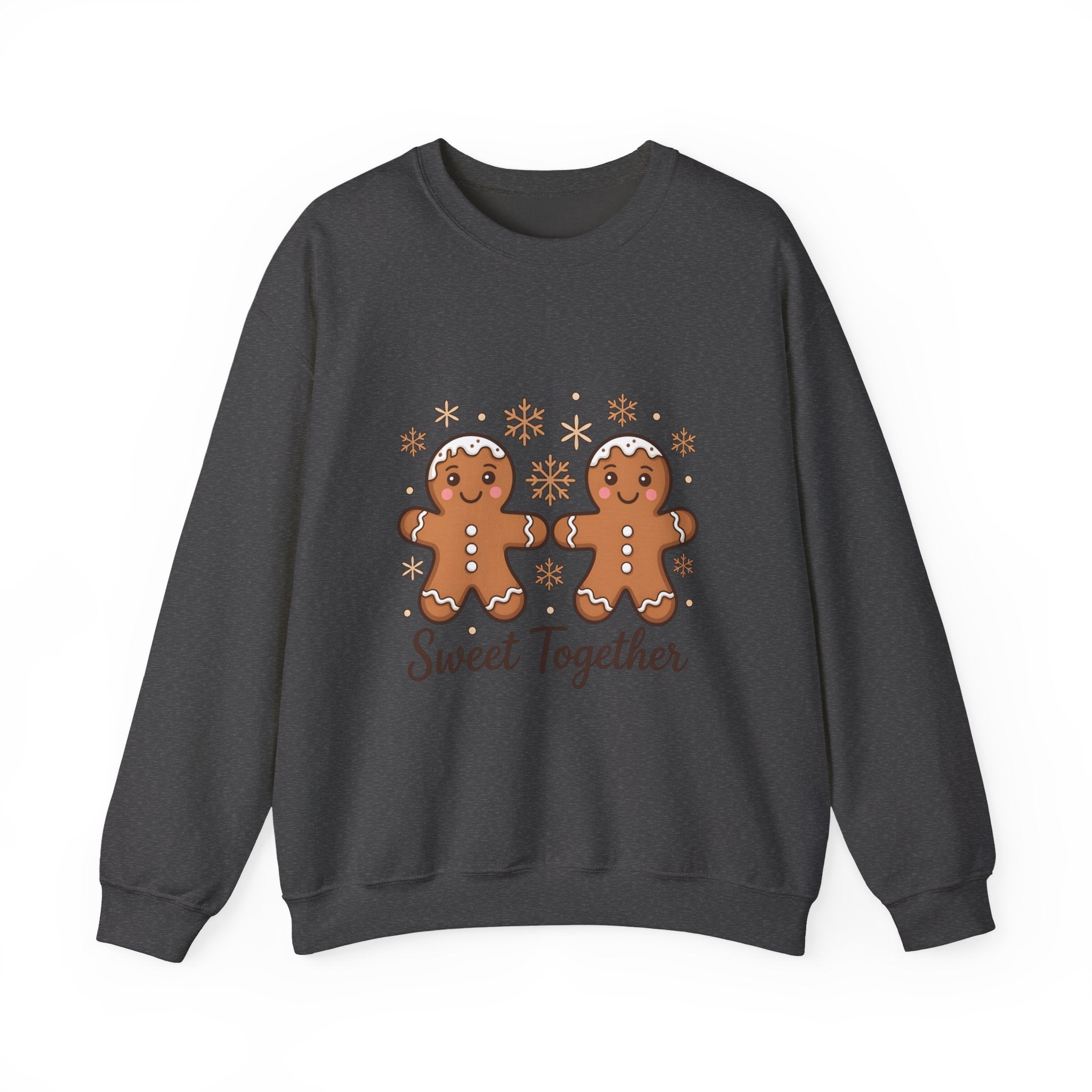 Gingerbread Sweatshirt, Christmas Gingerbread Cookies Crewneck, Holiday Baking, Christmas Cookie Baking, Gingerbread Sweater, Cute Holiday Crewneck
