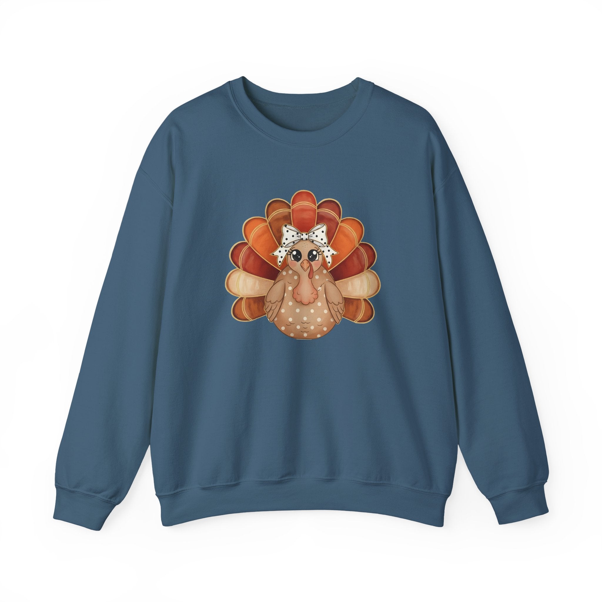 Thanksgiving Turkey Sweatshirt, Turkey Crewneck, Family Sweatshirt, Thanksgiving Shirt, Fall Sweatshirt, Women Thanksgiving Sweater