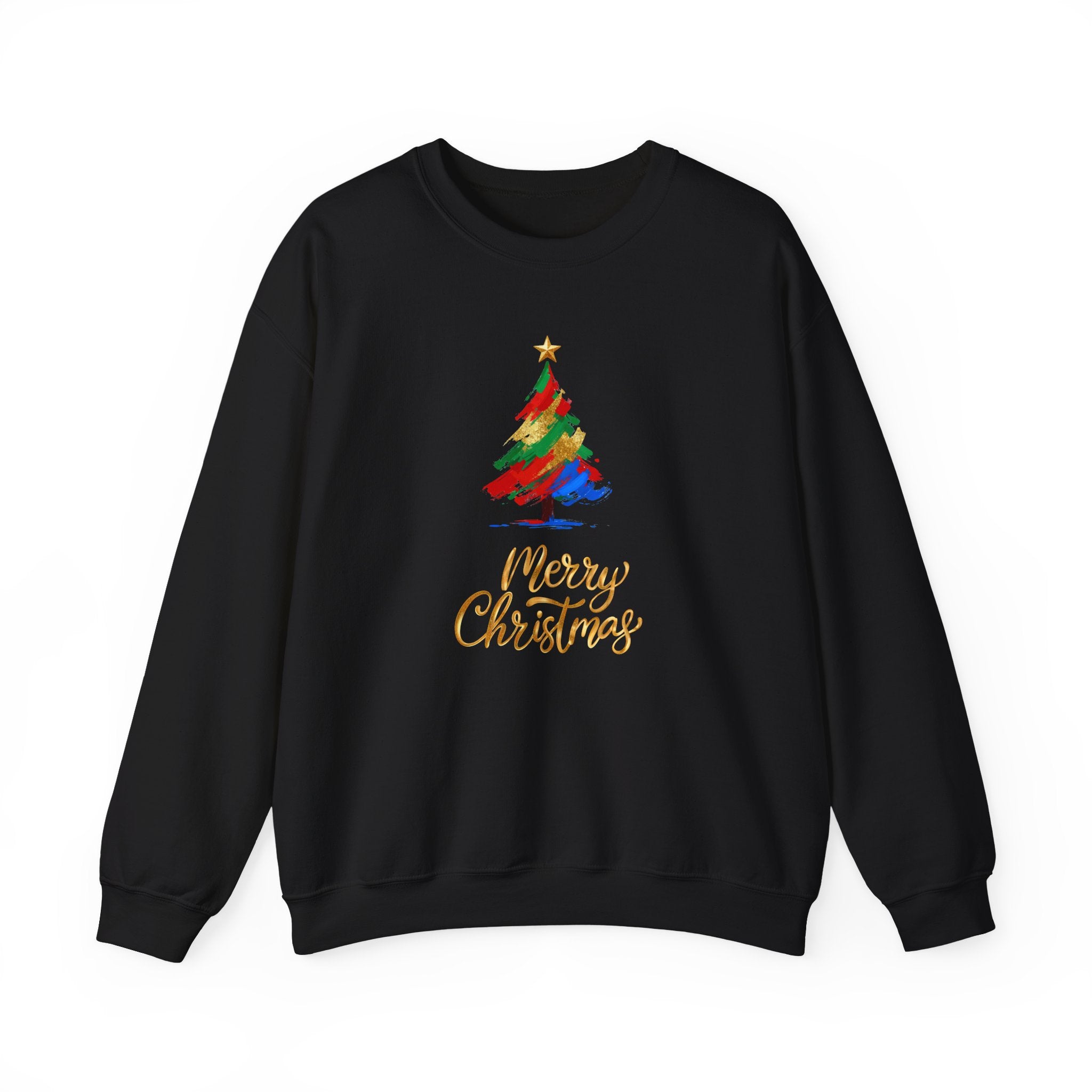 Christmas Tree Sweatshirt, Merry Christmas Crewneck, Christmas Tree Sweater, Christmas Tree Sweatshirt for Women, Christmas Pine Tree Shirt, Christian Christmas Shirt