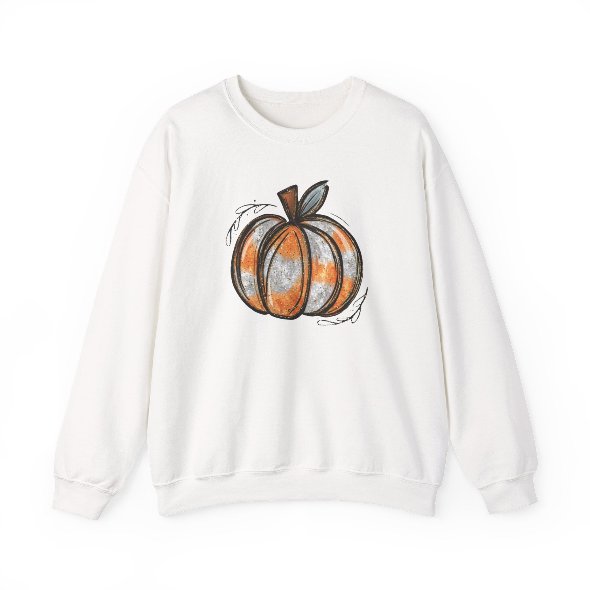 Pumpkin Sweatshirt, Boho Pumpkin Fall Crewneck, Patchwork Pumpkin Sweater, Cute Autumn Sweatshirt, Fall Harvest Shirt, Pumpkin Patch Woman Tee