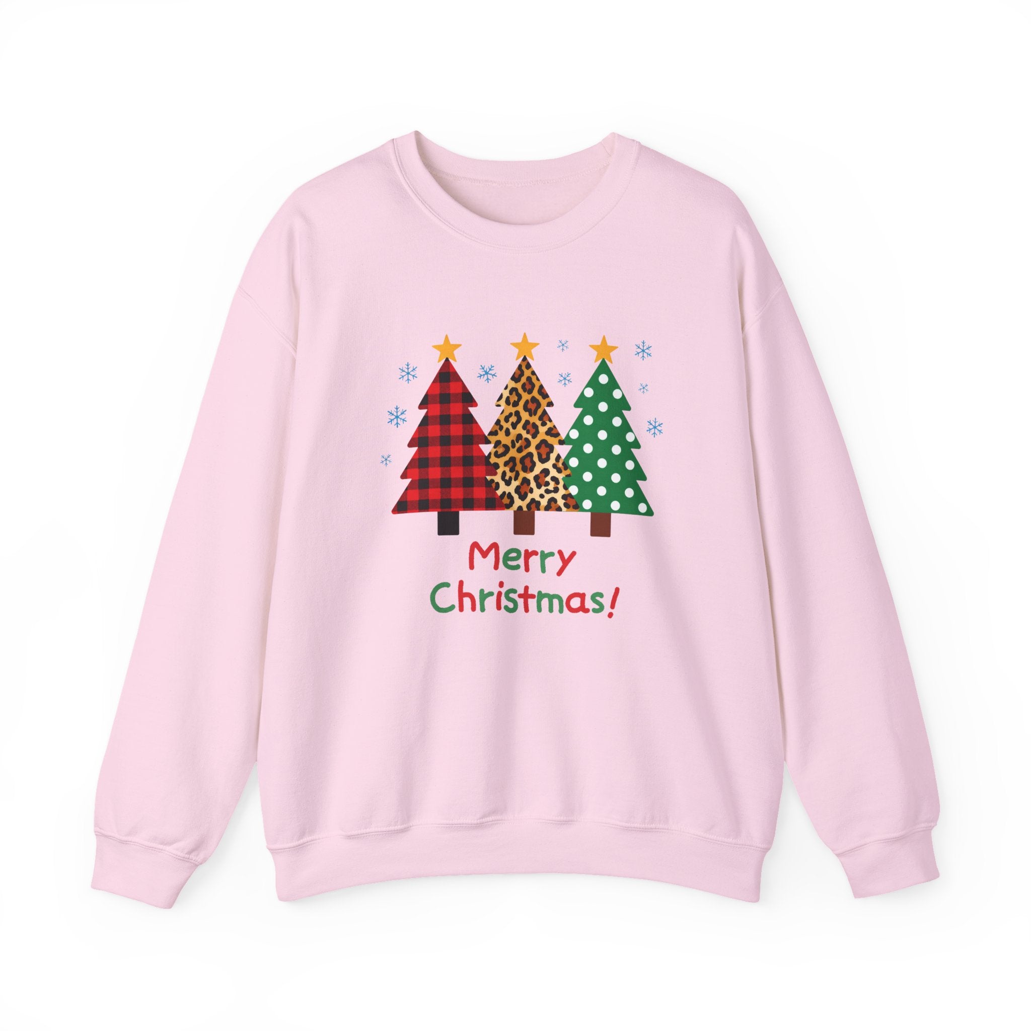Christmas Tree Sweatshirt, Merry Christmas Crewneck, Christmas Tree Sweater, Christmas Tree Sweatshirt for Women, Christmas Pine Tree Shirt, Christian Christmas Shirt