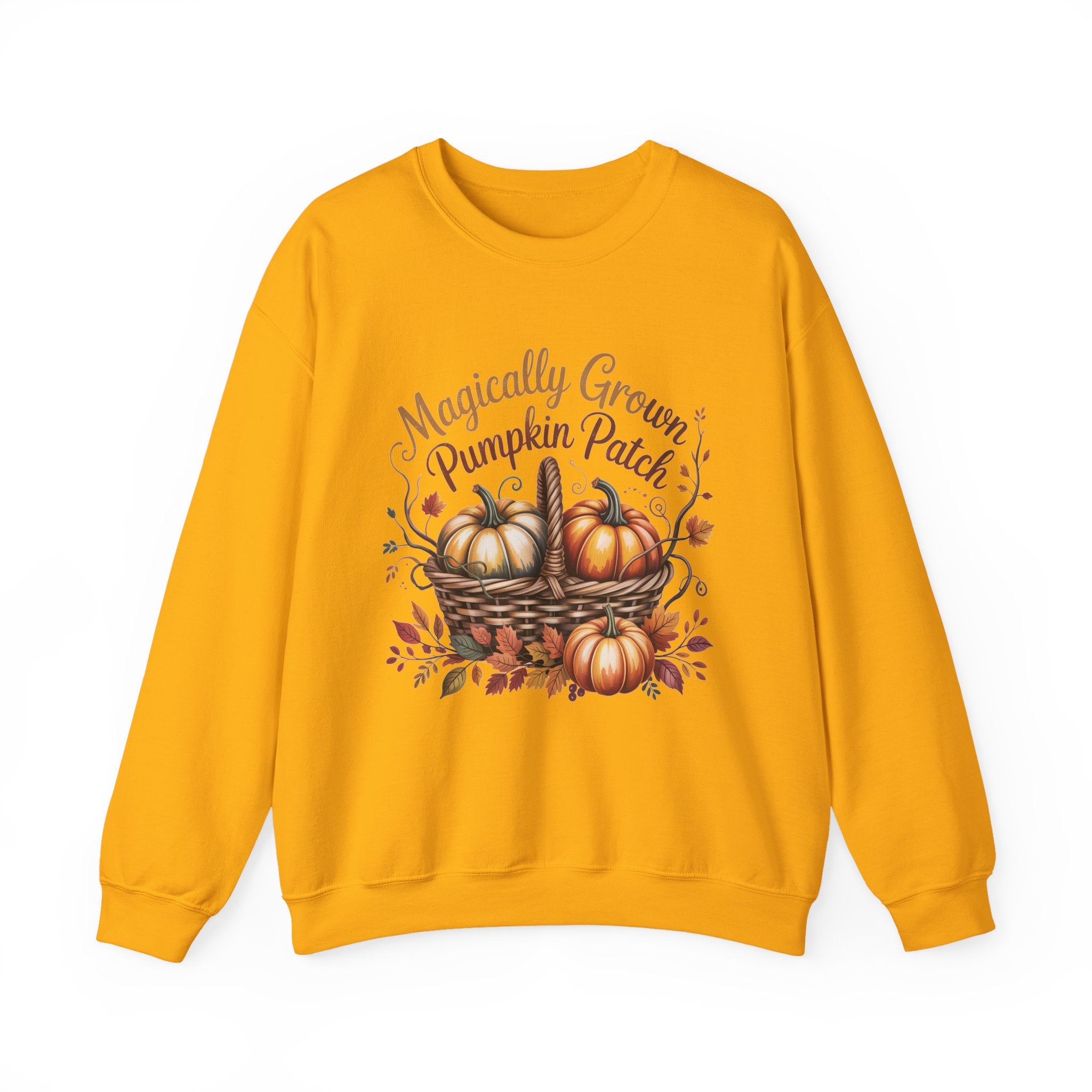 Pumpkin Patch Sweatshirt, Halloween Pumpkin Crewneck, Cute Fall Sweater, Pumpkin Farm Shirt, Halloween Gift, Cozy Fall Aesthetic Shirt