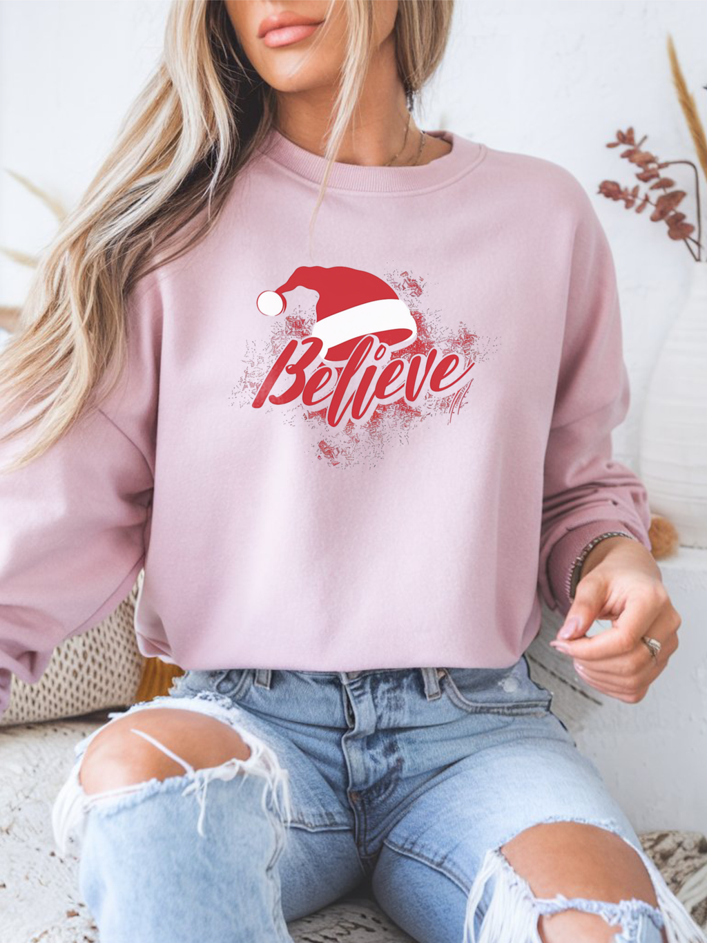 Copy of Copy of Copy of Christmas Tree Sweatshirt, Merry Christmas Crewneck, Christmas Tree Sweater, Christmas Tree Sweatshirt for Women, Christmas Pine Tree Shirt, Christian Christmas Shirt