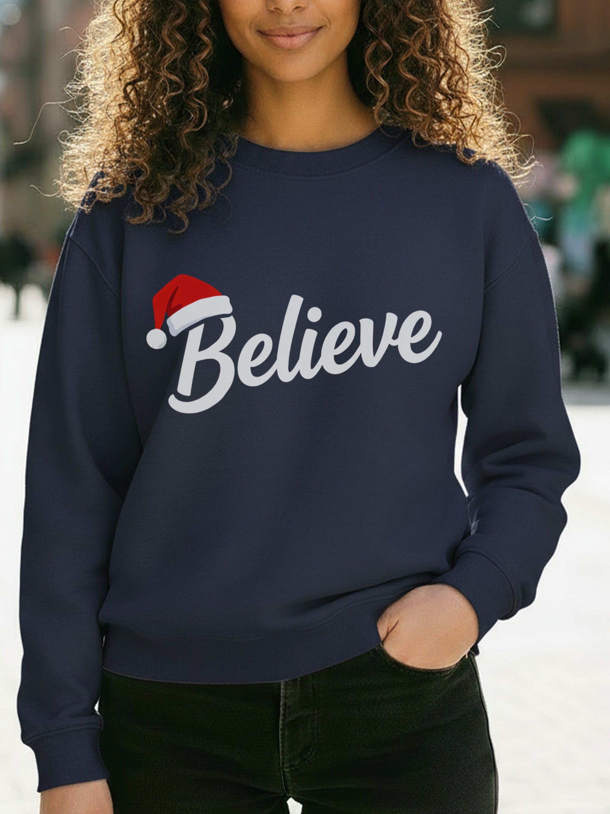 Copy of Christmas Tree Sweatshirt, Merry Christmas Crewneck, Christmas Tree Sweater, Christmas Tree Sweatshirt for Women, Christmas Pine Tree Shirt, Christian Christmas Shirt