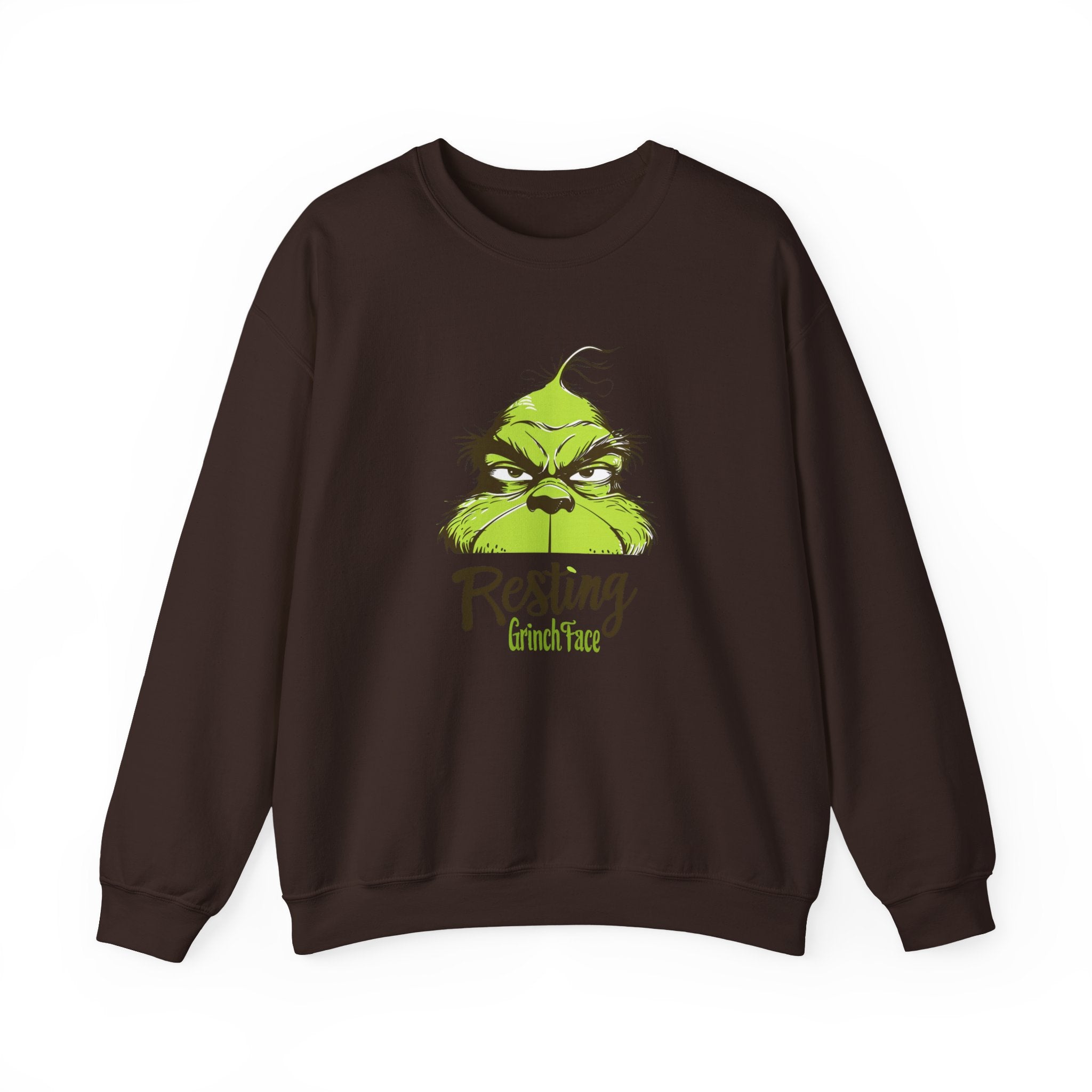 Grinch Face Sweatshirt, Grinch Face Crewneck, Grinchmas Sweater, Christmas Grinch Shirt, Christmas Funny Grinch Sweatshirt, Ew People Shirt