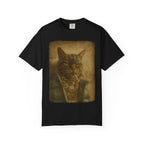 The Kingpin Tee – Vintage Heat with Feline Swagger