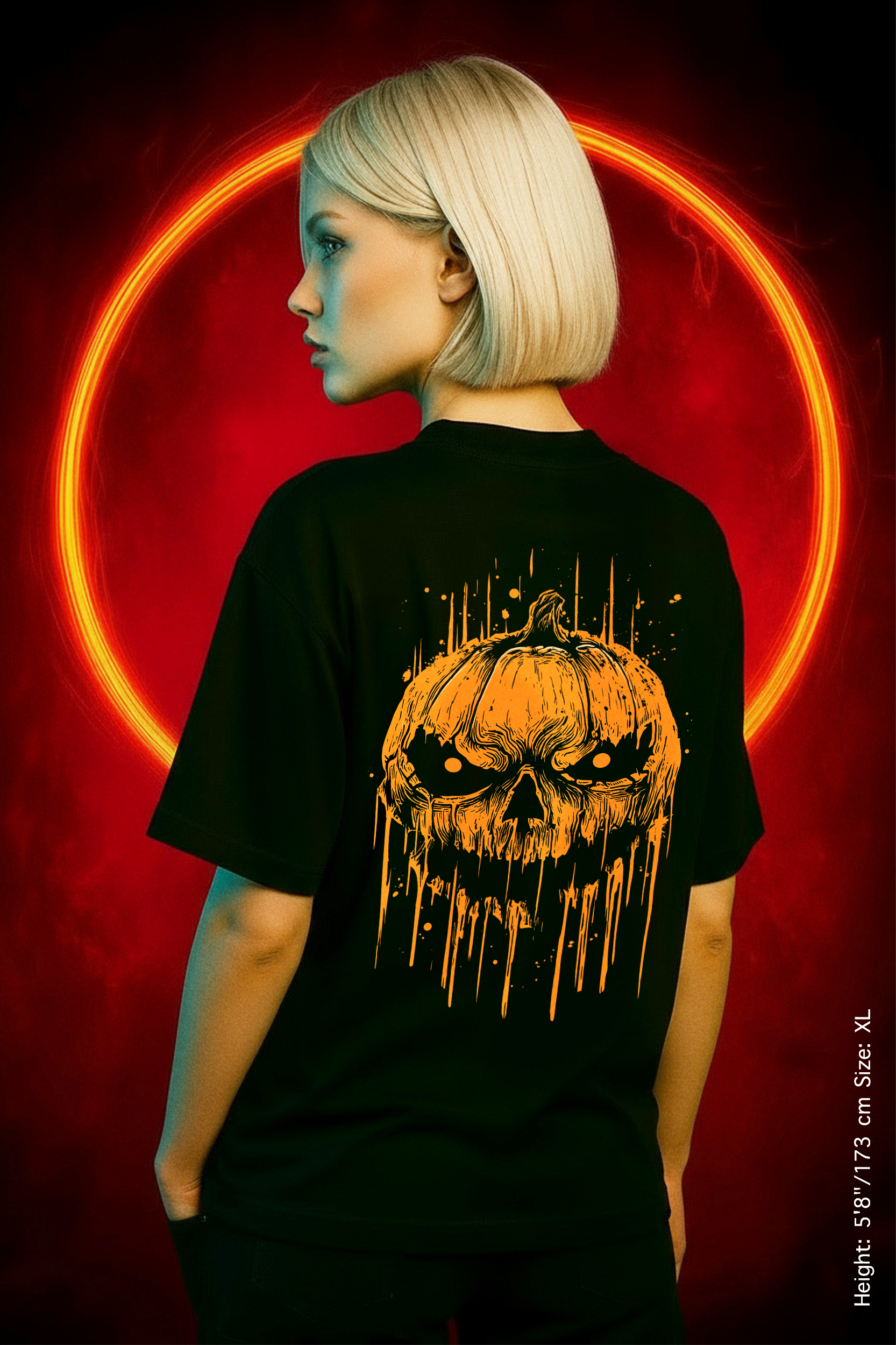 🎃 Carved Chaos Tee - From Chill to Kill in One Turn. Halloween Pumpkin Graphic T-shirt, Casual Fall Tee, Unisex T-Shirt, Spooky Shirt, Carved Chaos Design, Autumn Outfit
