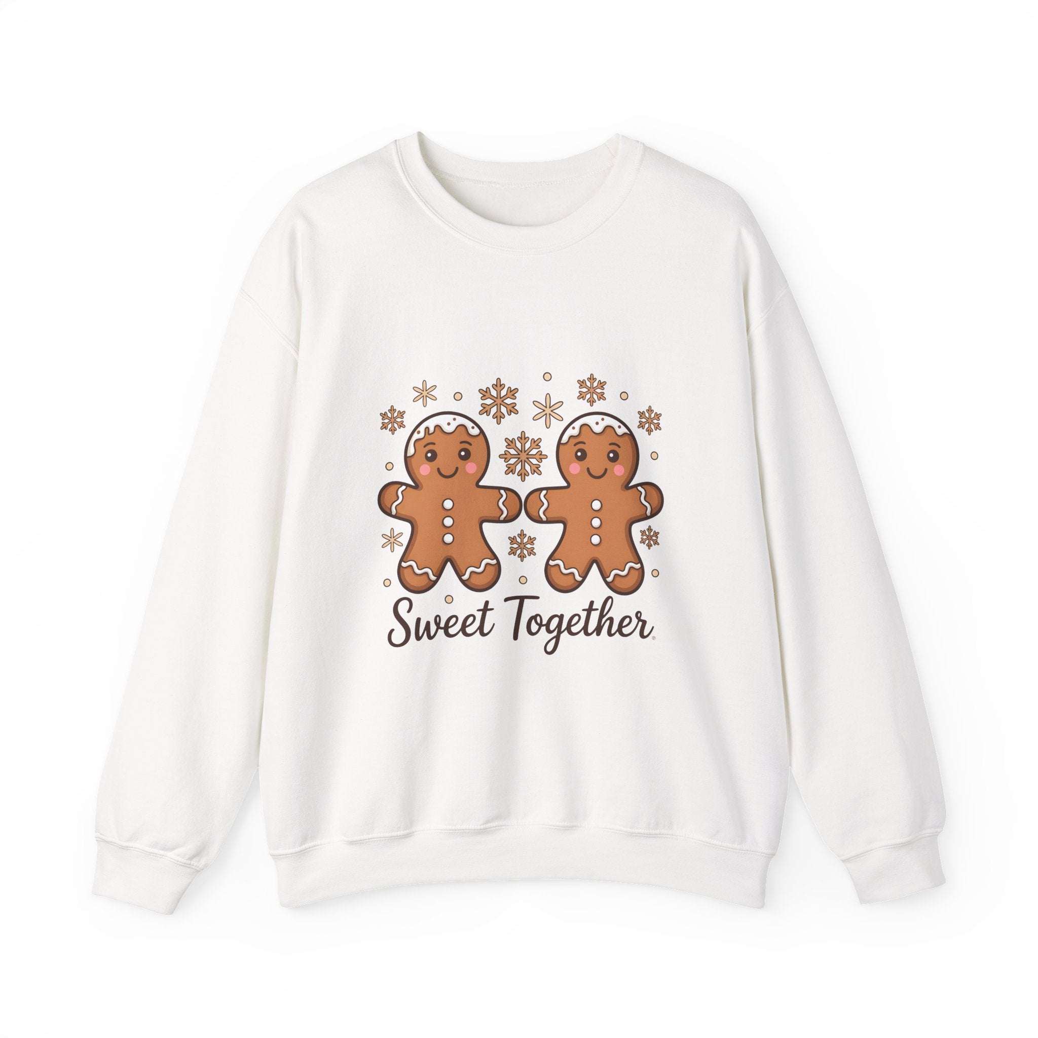 Gingerbread Sweatshirt, Christmas Gingerbread Cookies Crewneck, Holiday Baking, Christmas Cookie Baking, Gingerbread Sweater, Cute Holiday Crewneck