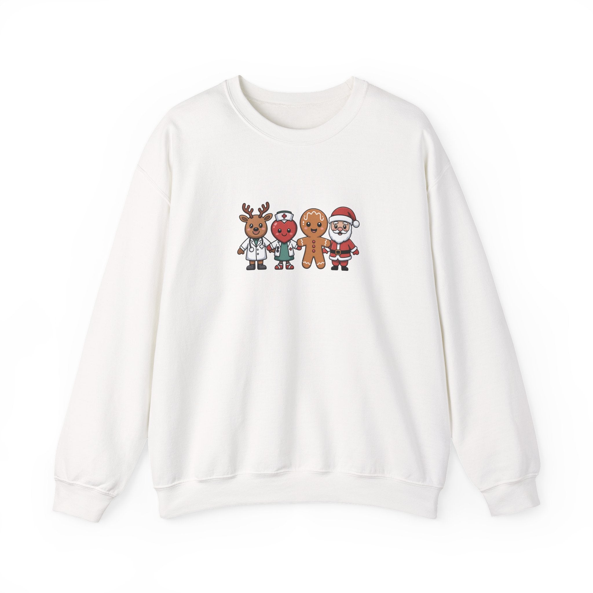 Healthcare Christmas Sweatshirt, Nurse Sweatshirt, Merry Christmas Nurse Crewneck, Festive Doctor Sweater, Doctor Festive Hoodie, Gift for Nurse, Gift for Doctors
