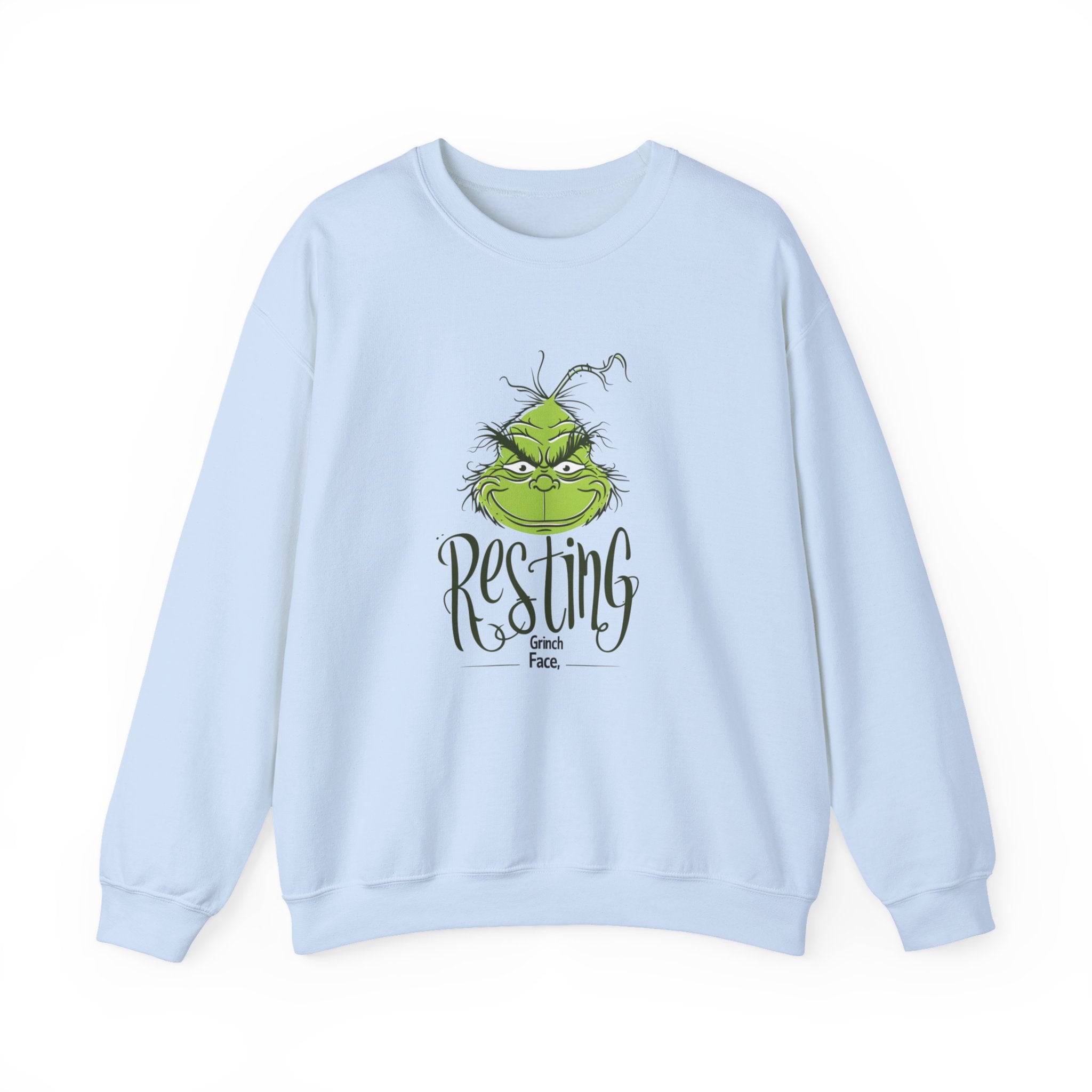 Copy of Grinch Face Sweatshirt, Grinch Face Crewneck, Grinchmas Sweater, Christmas Grinch Shirt, Christmas Funny Grinch Sweatshirt, Ew People Shirt