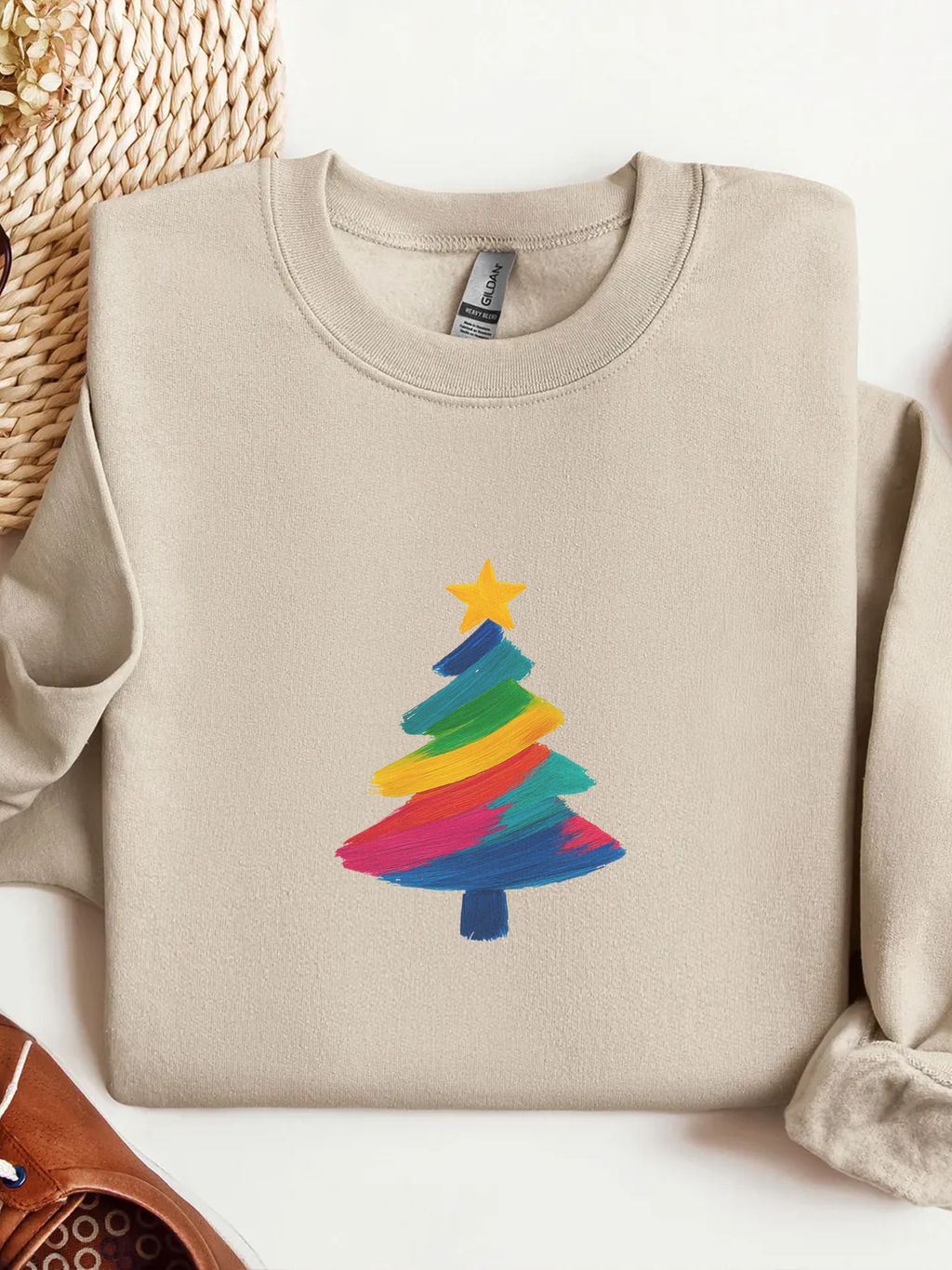 Copy of Christmas Tree Sweatshirt, Merry Christmas Crewneck, Christmas Tree Sweater, Christmas Tree Sweatshirt for Women, Christmas Pine Tree Shirt, Christian Christmas Shirt
