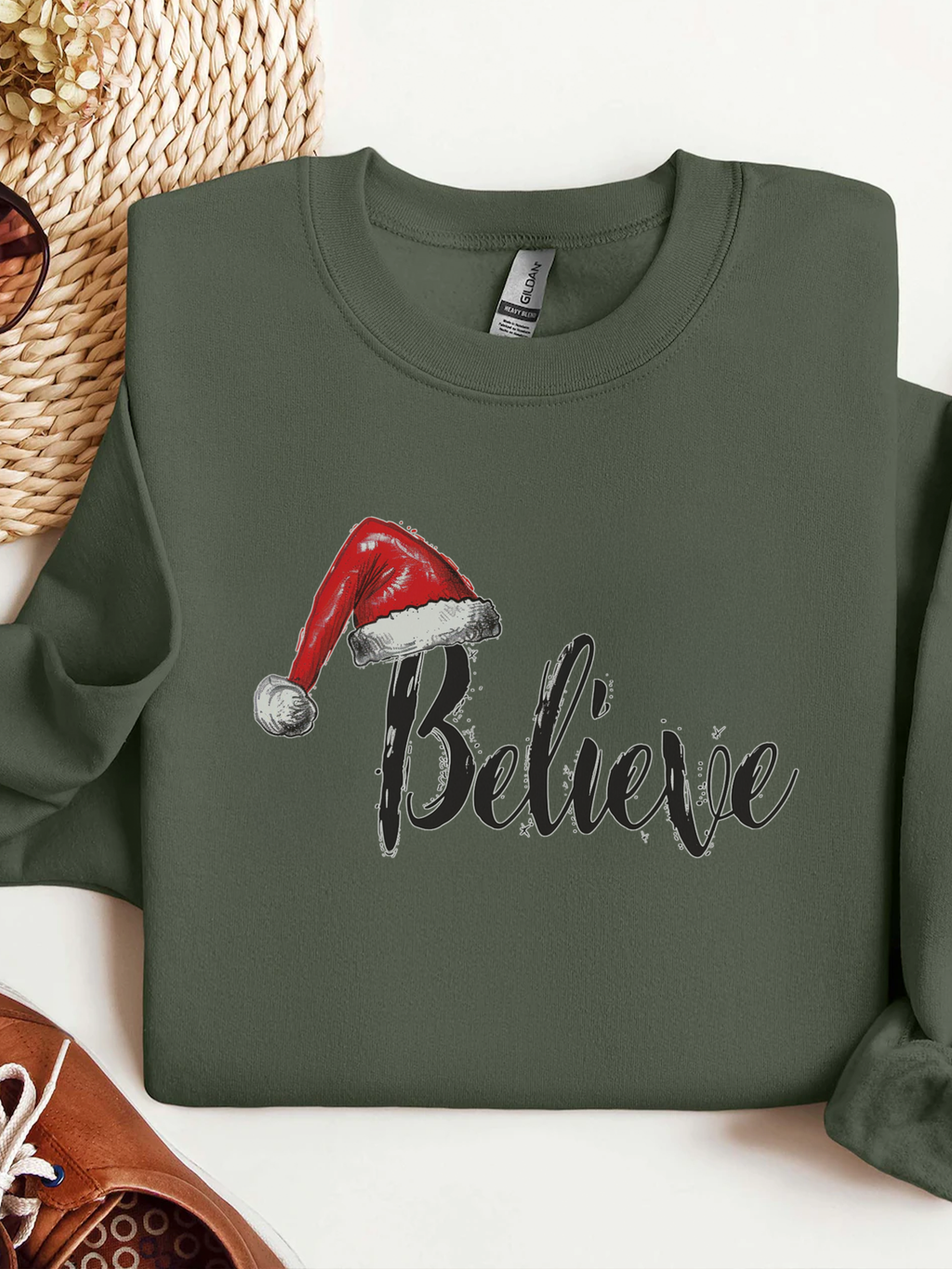 Copy of Copy of Christmas Tree Sweatshirt, Merry Christmas Crewneck, Christmas Tree Sweater, Christmas Tree Sweatshirt for Women, Christmas Pine Tree Shirt, Christian Christmas Shirt