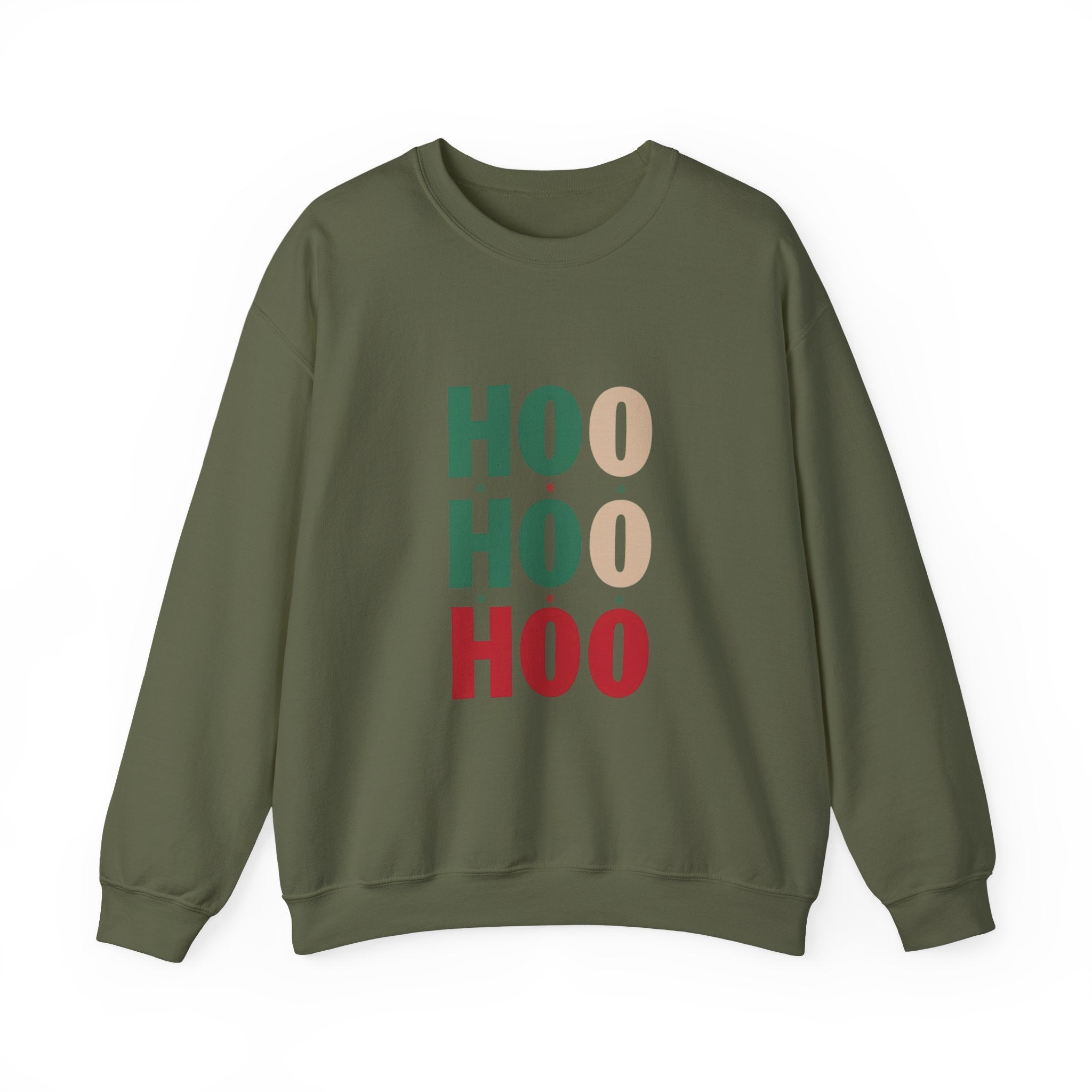 Ho Ho Ho Sweatshirt, Christmas Woman Crewneck, Xmas Sweater, Pink Girly Christmas, Happy Holiday Shirt, Christmas Woman Gift
