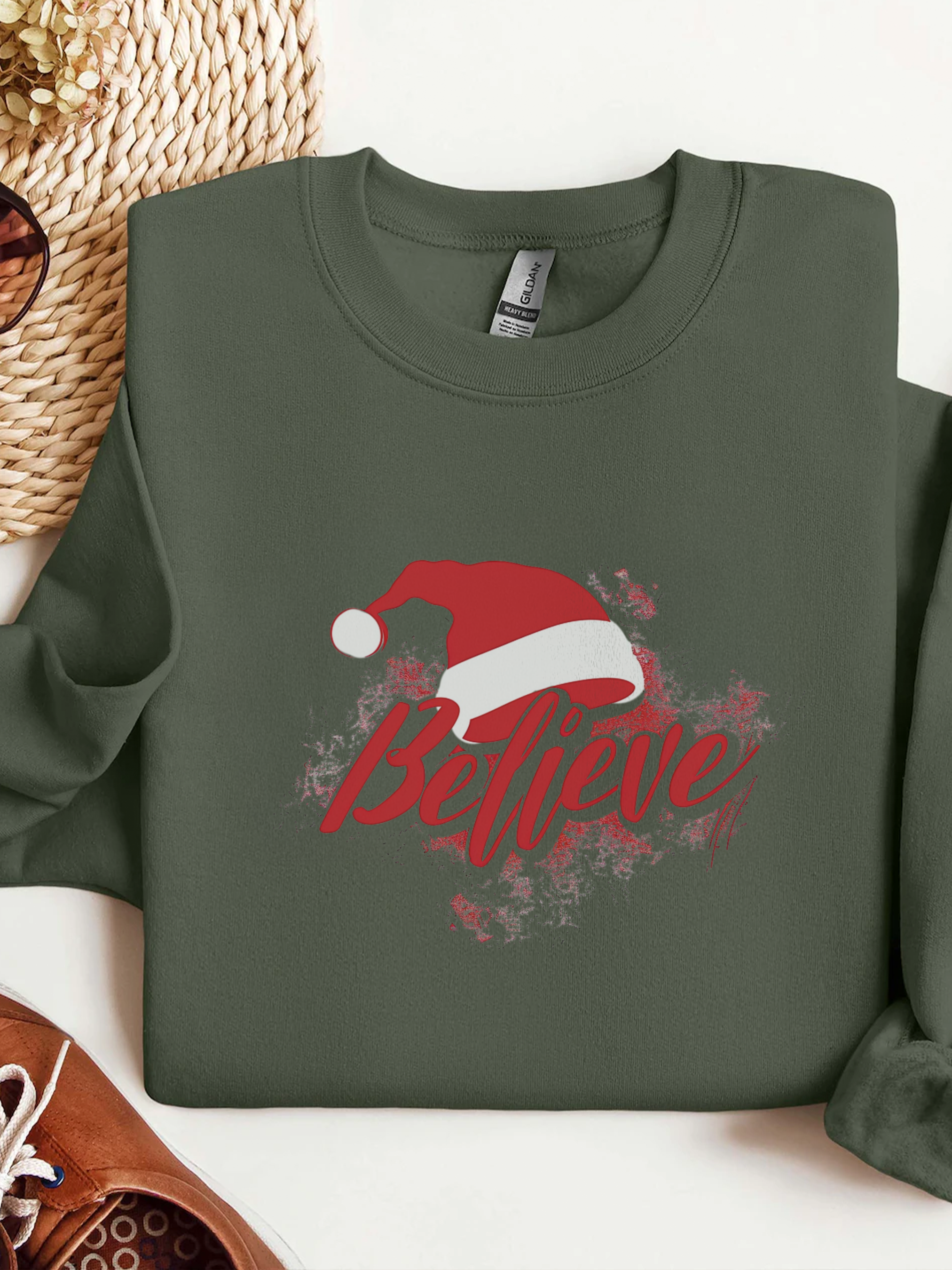 Copy of Copy of Copy of Christmas Tree Sweatshirt, Merry Christmas Crewneck, Christmas Tree Sweater, Christmas Tree Sweatshirt for Women, Christmas Pine Tree Shirt, Christian Christmas Shirt