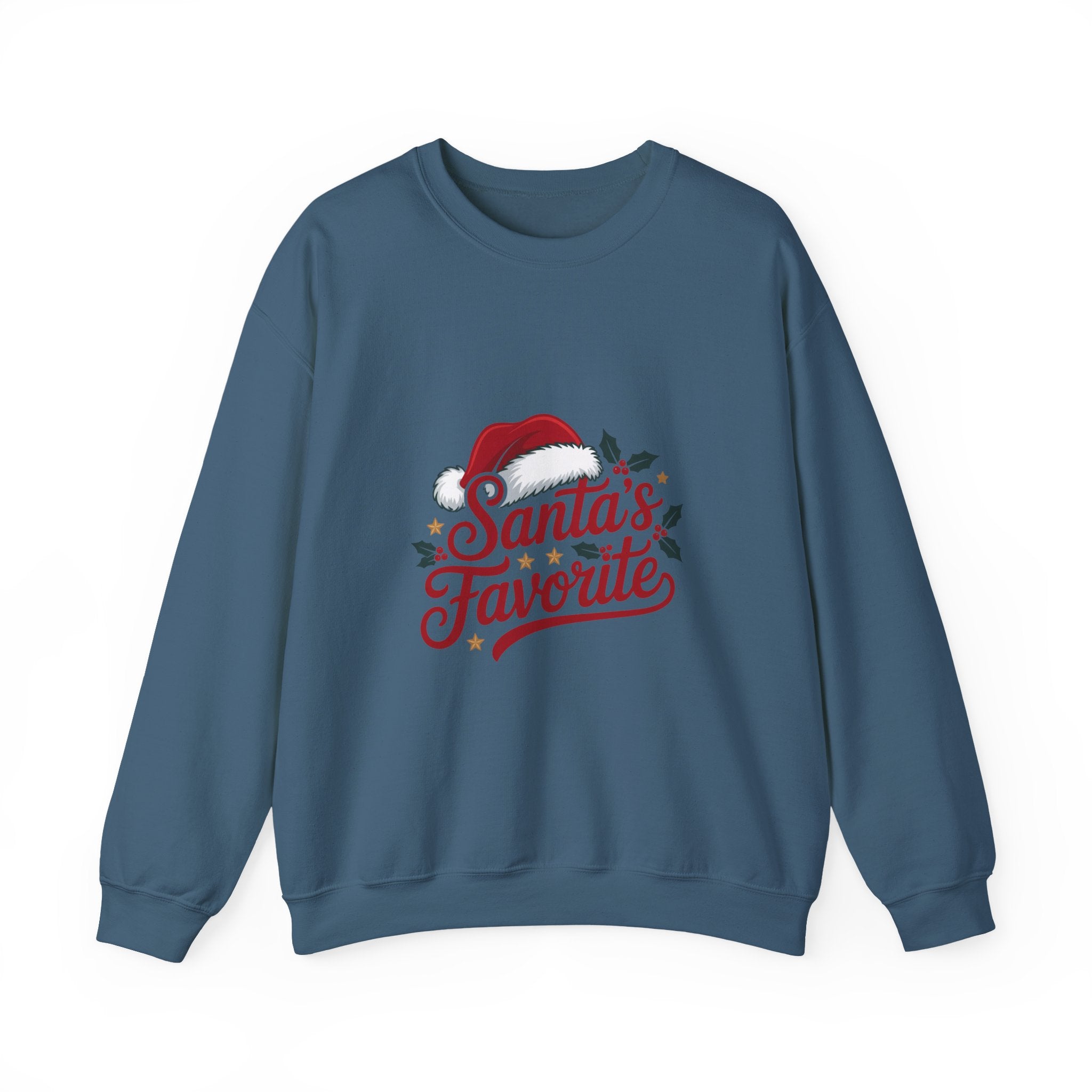 Santas Favorite Christmas Sweatshirt, Womens Christmas Shirt, Girly Christmas Gift, Funny Christmas Shirt, Festive Holiday Gift, Woman Holiday Sweater