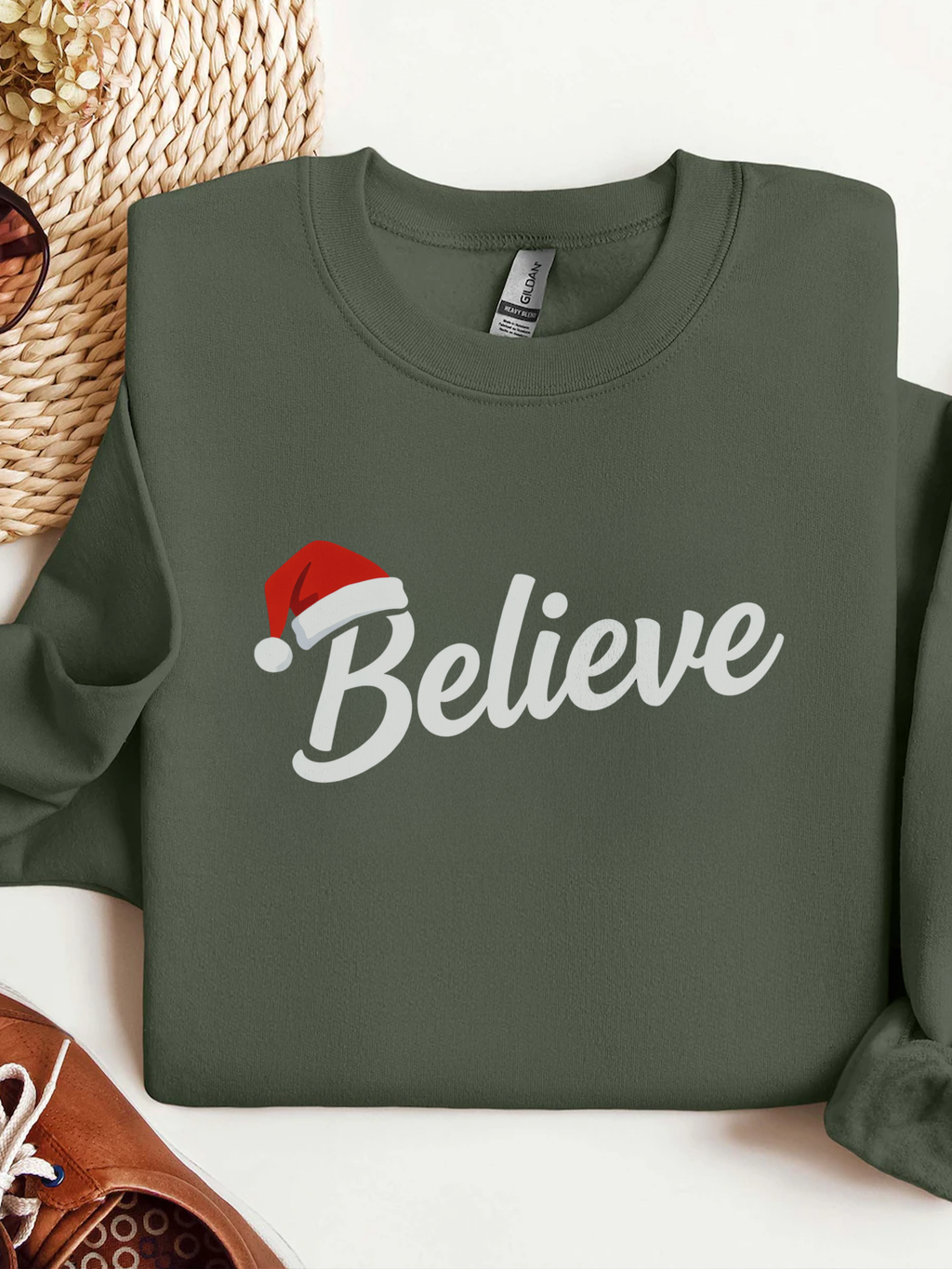 Copy of Christmas Tree Sweatshirt, Merry Christmas Crewneck, Christmas Tree Sweater, Christmas Tree Sweatshirt for Women, Christmas Pine Tree Shirt, Christian Christmas Shirt