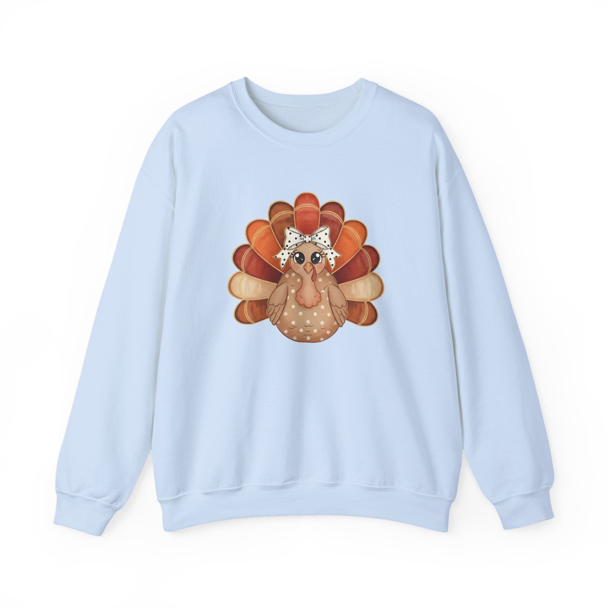 Thanksgiving Turkey Sweatshirt, Turkey Crewneck, Family Sweatshirt, Thanksgiving Shirt, Fall Sweatshirt, Women Thanksgiving Sweater