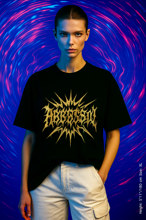 AGGRESSIVE Tee – Loud by Design. Aggressive Vibes Unisex Garment-Dyed T-shirt - Perfect for Casual Wear, Gift for Gamers, Concerts, or Street Style!