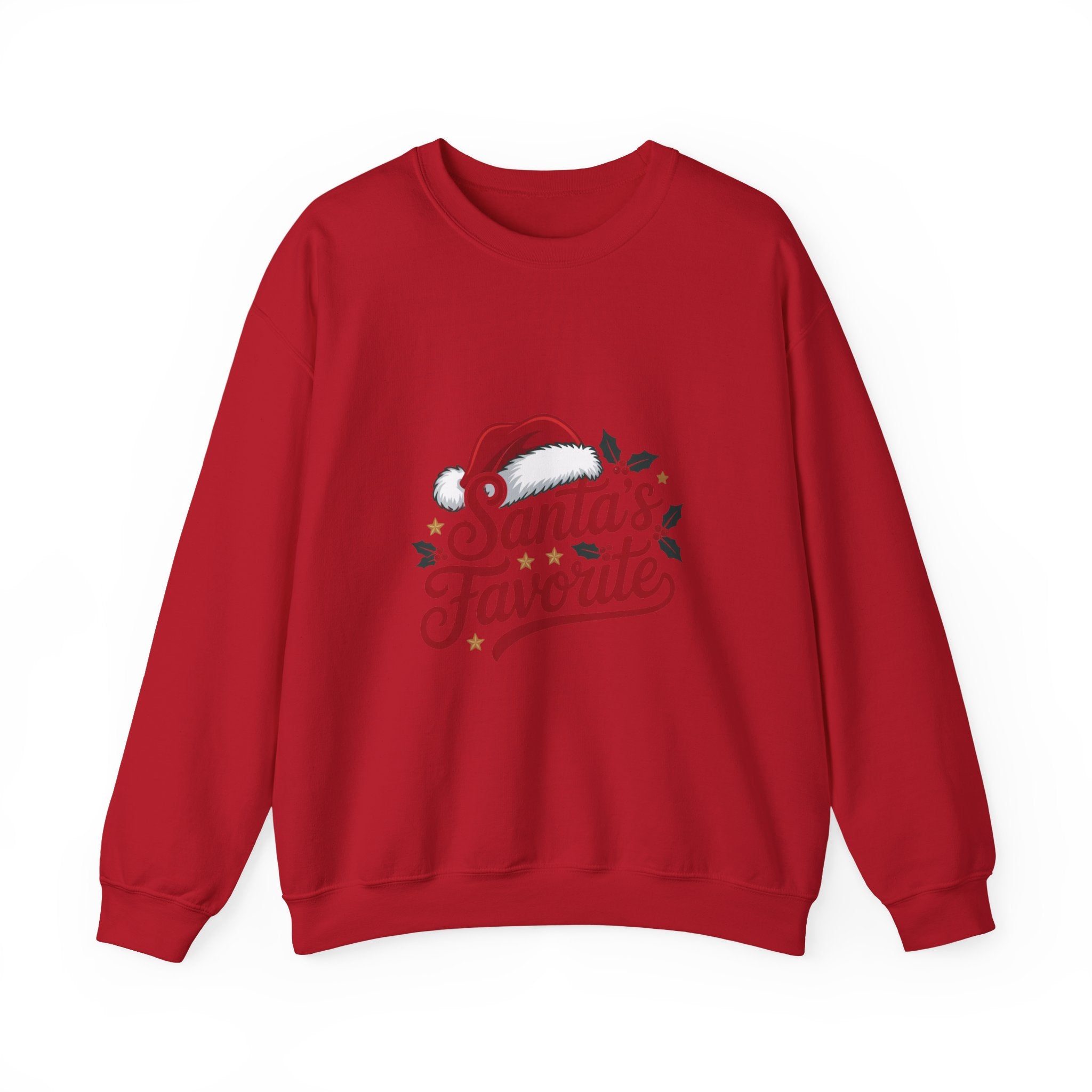 Santas Favorite Christmas Sweatshirt, Womens Christmas Shirt, Girly Christmas Gift, Funny Christmas Shirt, Festive Holiday Gift, Woman Holiday Sweater