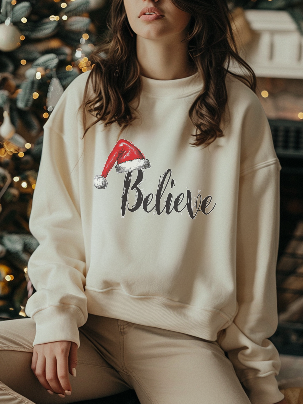 Copy of Copy of Christmas Tree Sweatshirt, Merry Christmas Crewneck, Christmas Tree Sweater, Christmas Tree Sweatshirt for Women, Christmas Pine Tree Shirt, Christian Christmas Shirt