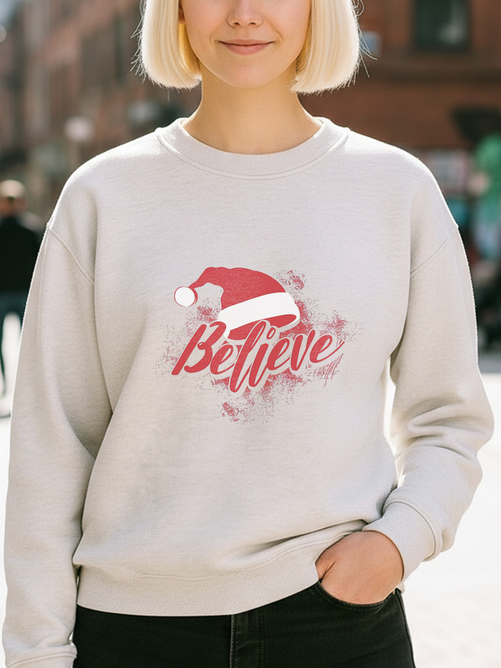 Copy of Copy of Copy of Christmas Tree Sweatshirt, Merry Christmas Crewneck, Christmas Tree Sweater, Christmas Tree Sweatshirt for Women, Christmas Pine Tree Shirt, Christian Christmas Shirt
