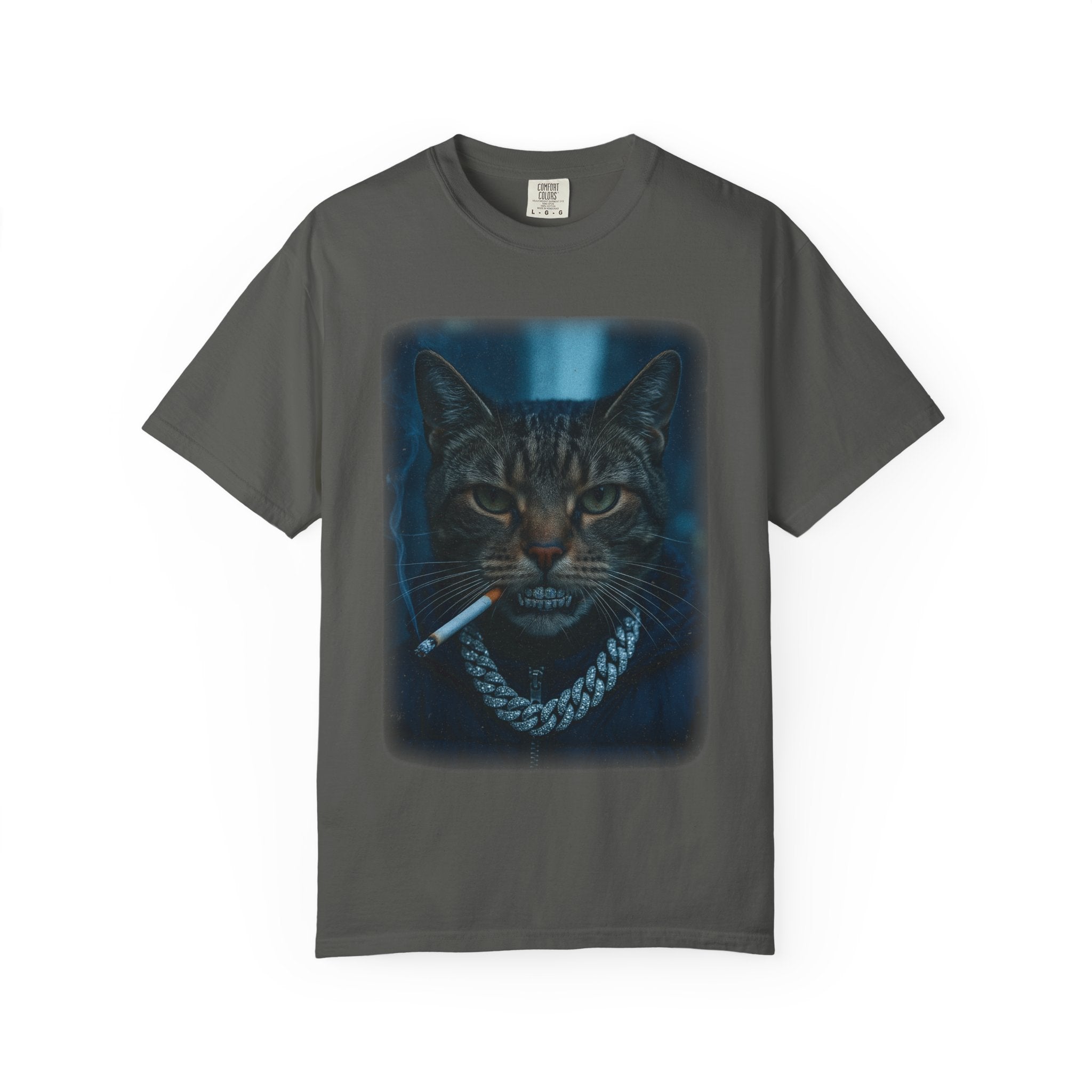 Ice Paws Tee – Cold Look, Heavy Drip, Unisex Garment-Dyed T-shirt