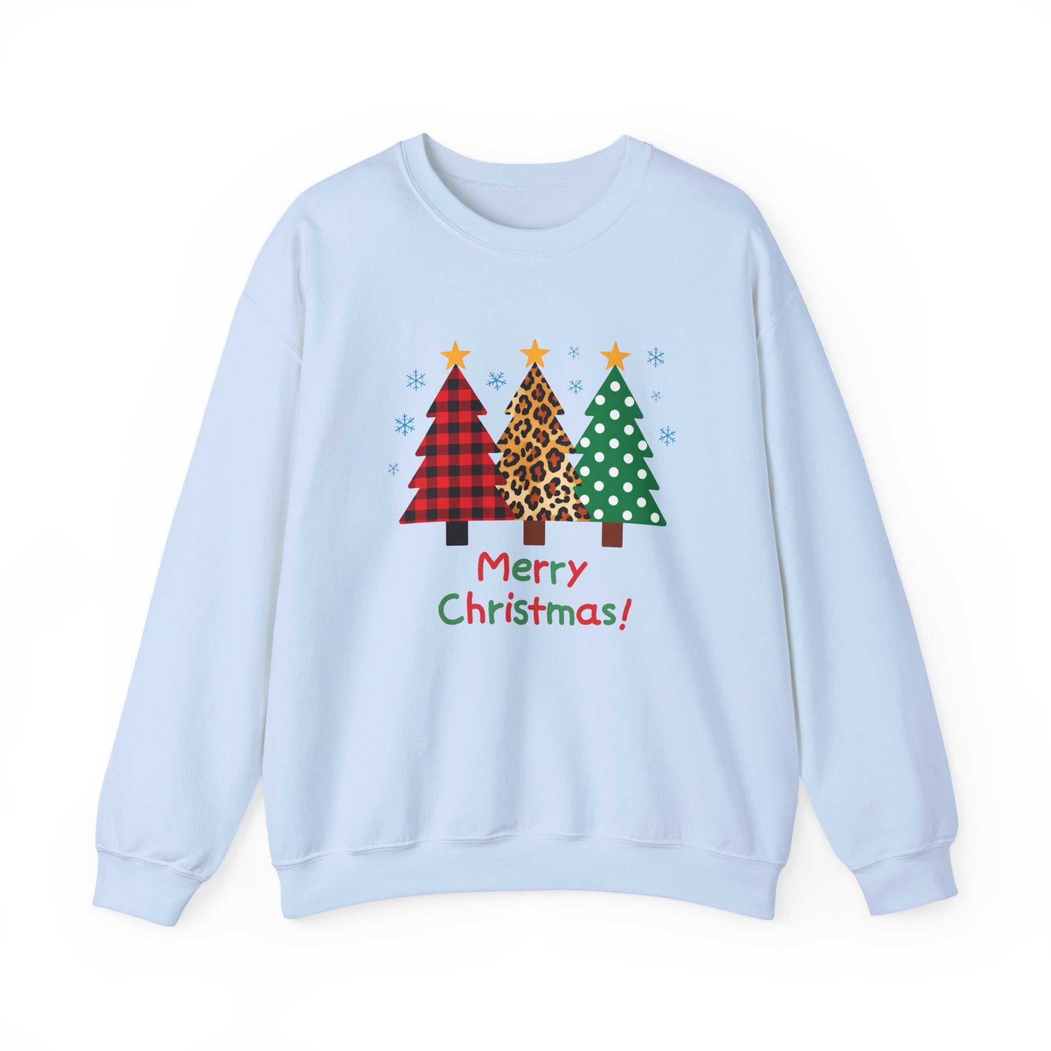Christmas Tree Sweatshirt, Merry Christmas Crewneck, Christmas Tree Sweater, Christmas Tree Sweatshirt for Women, Christmas Pine Tree Shirt, Christian Christmas Shirt