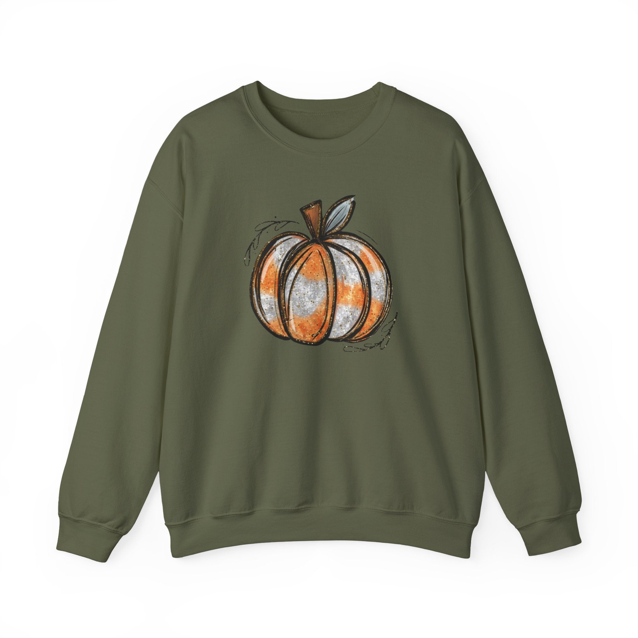 Pumpkin Sweatshirt, Boho Pumpkin Fall Crewneck, Patchwork Pumpkin Sweater, Cute Autumn Sweatshirt, Fall Harvest Shirt, Pumpkin Patch Woman Tee