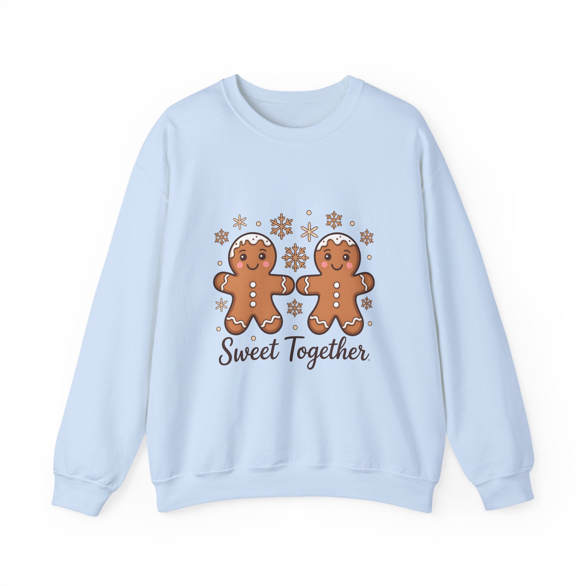 Gingerbread Sweatshirt, Christmas Gingerbread Cookies Crewneck, Holiday Baking, Christmas Cookie Baking, Gingerbread Sweater, Cute Holiday Crewneck
