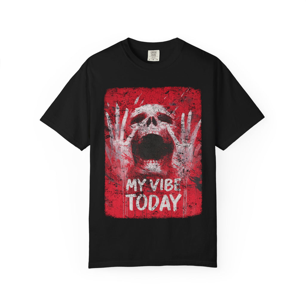 My Vibe Today Tee – Scream It Without Saying It. Vibing Unisex T-shirt - My Vibe Today, Casual Tee, Graphic Tee, Gift for Friends, Everyday Wear
