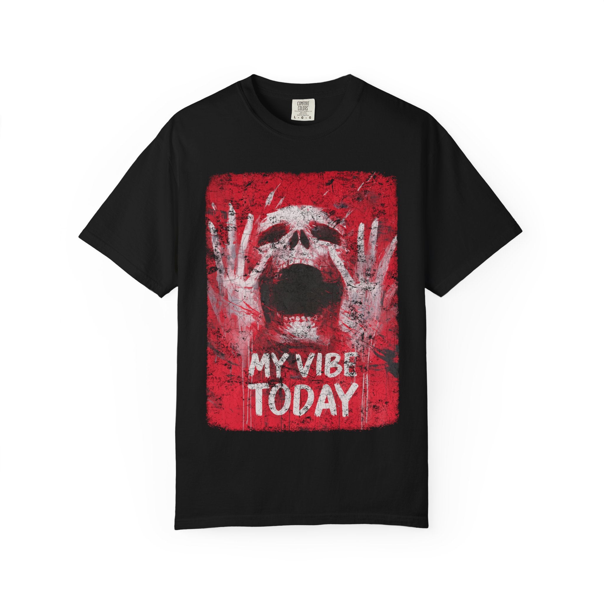 My Vibe Today Tee – Scream It Without Saying It. Vibing Unisex T-shirt - My Vibe Today, Casual Tee, Graphic Tee, Gift for Friends, Everyday Wear