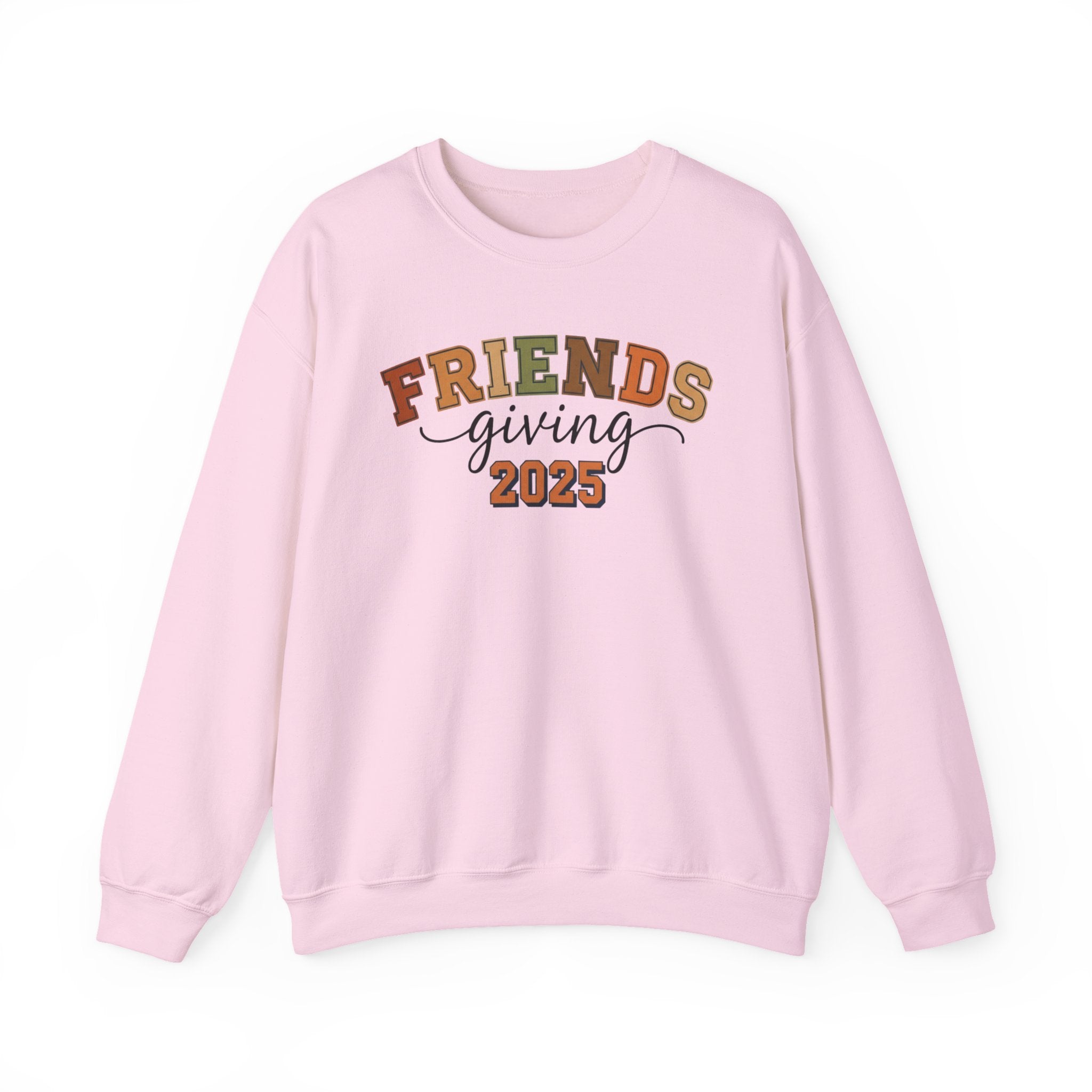 Friends Giving Sweatshirt, Thanksgiving Friends Crewneck, Friends Thanksgiving Sweatshirt, Friends Thanksgiving Gift Shirt, Friendsgiving 2025 Shirt