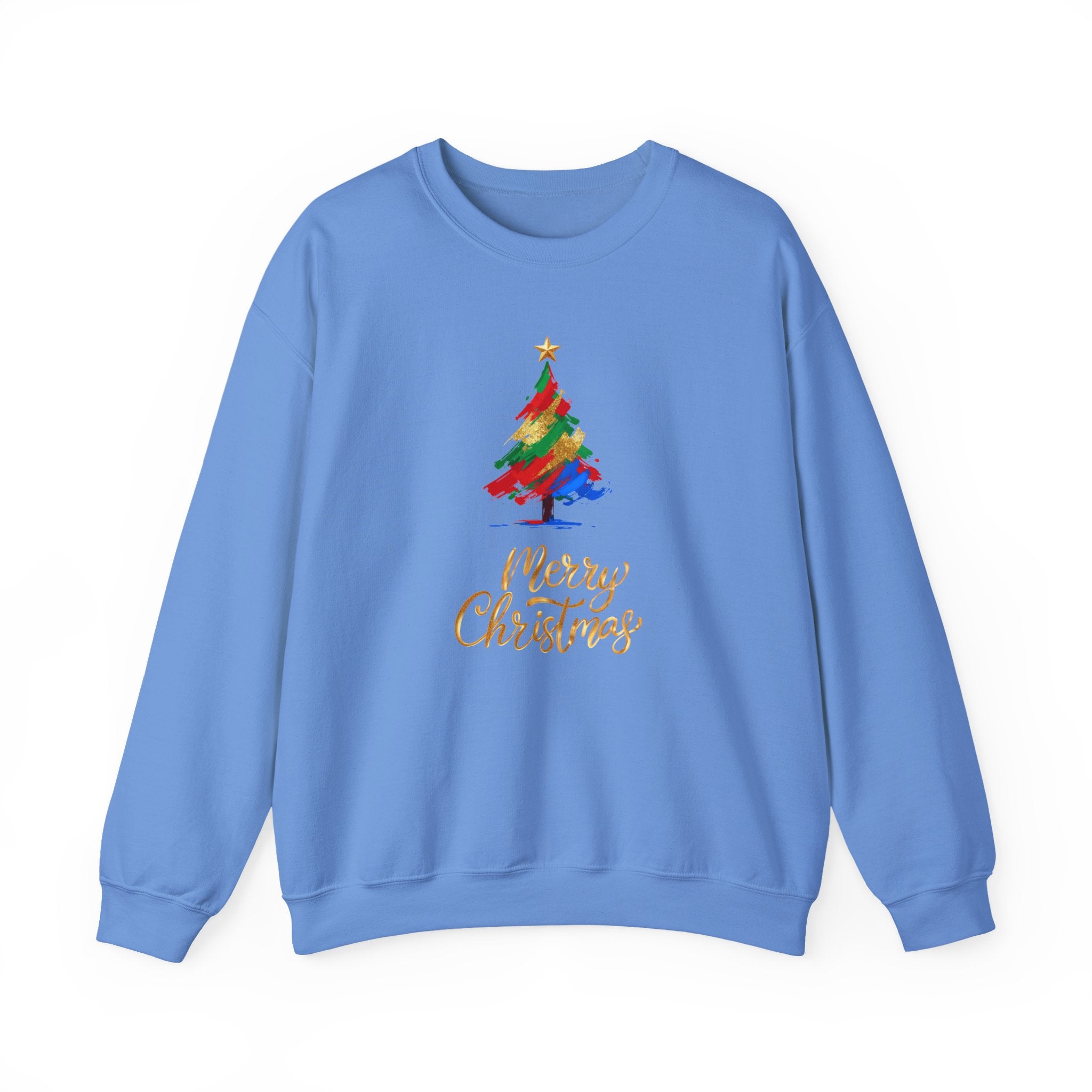 Christmas Tree Sweatshirt, Merry Christmas Crewneck, Christmas Tree Sweater, Christmas Tree Sweatshirt for Women, Christmas Pine Tree Shirt, Christian Christmas Shirt