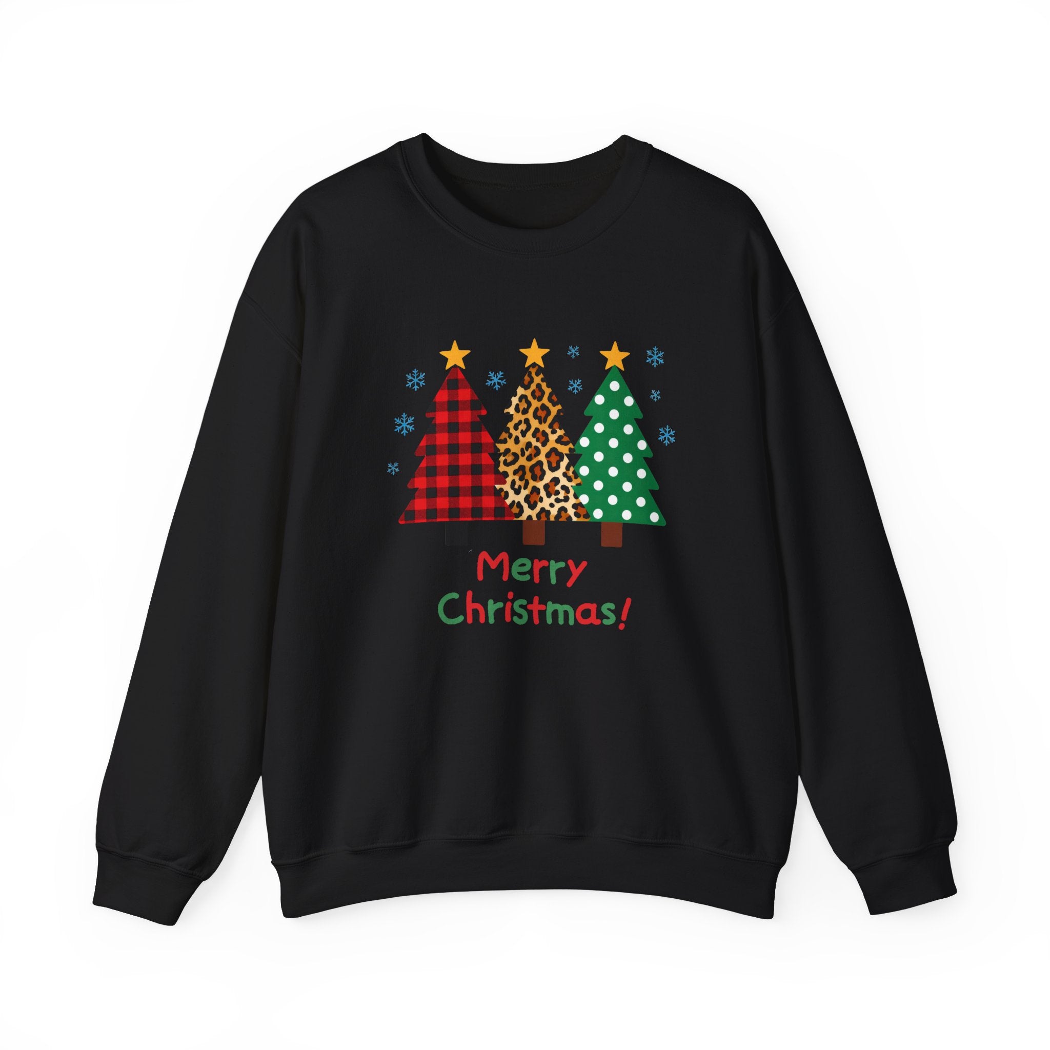 Christmas Tree Sweatshirt, Merry Christmas Crewneck, Christmas Tree Sweater, Christmas Tree Sweatshirt for Women, Christmas Pine Tree Shirt, Christian Christmas Shirt